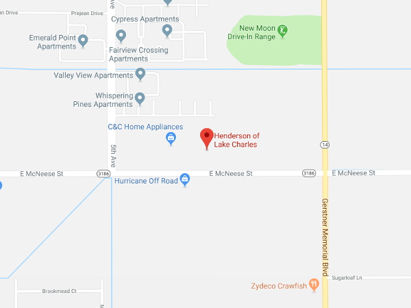 Lake Charles maps