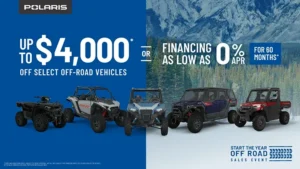 Read more about the article Start The Year Off Road Sales Event