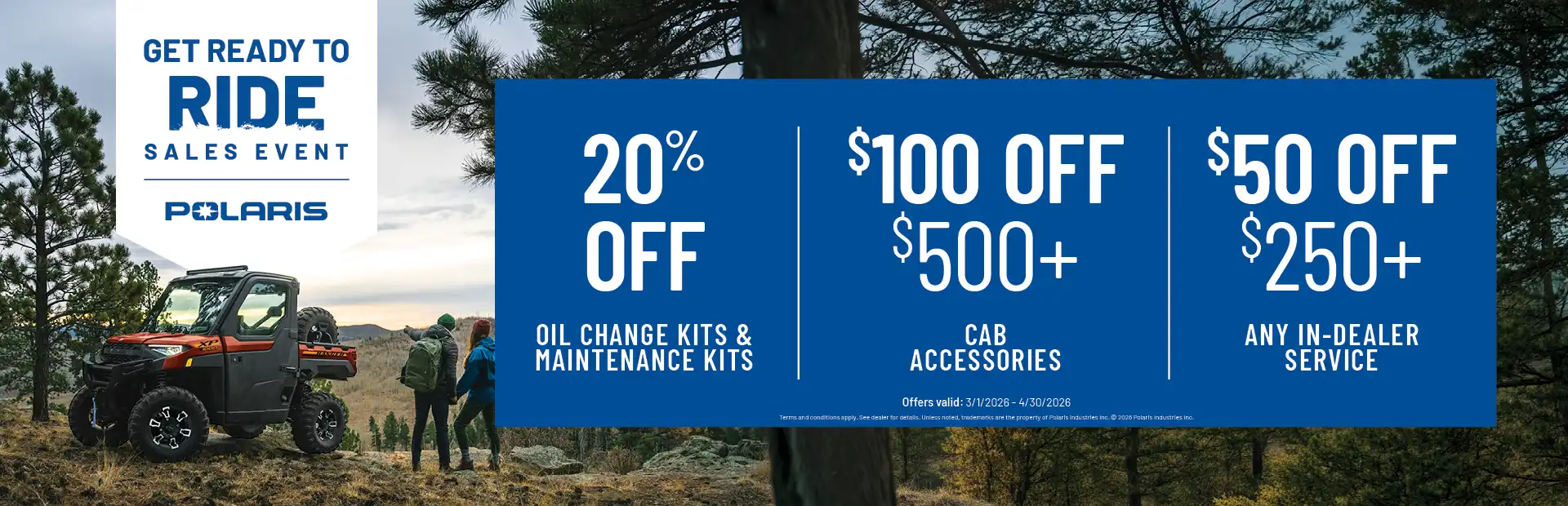 Polaris Offer 1