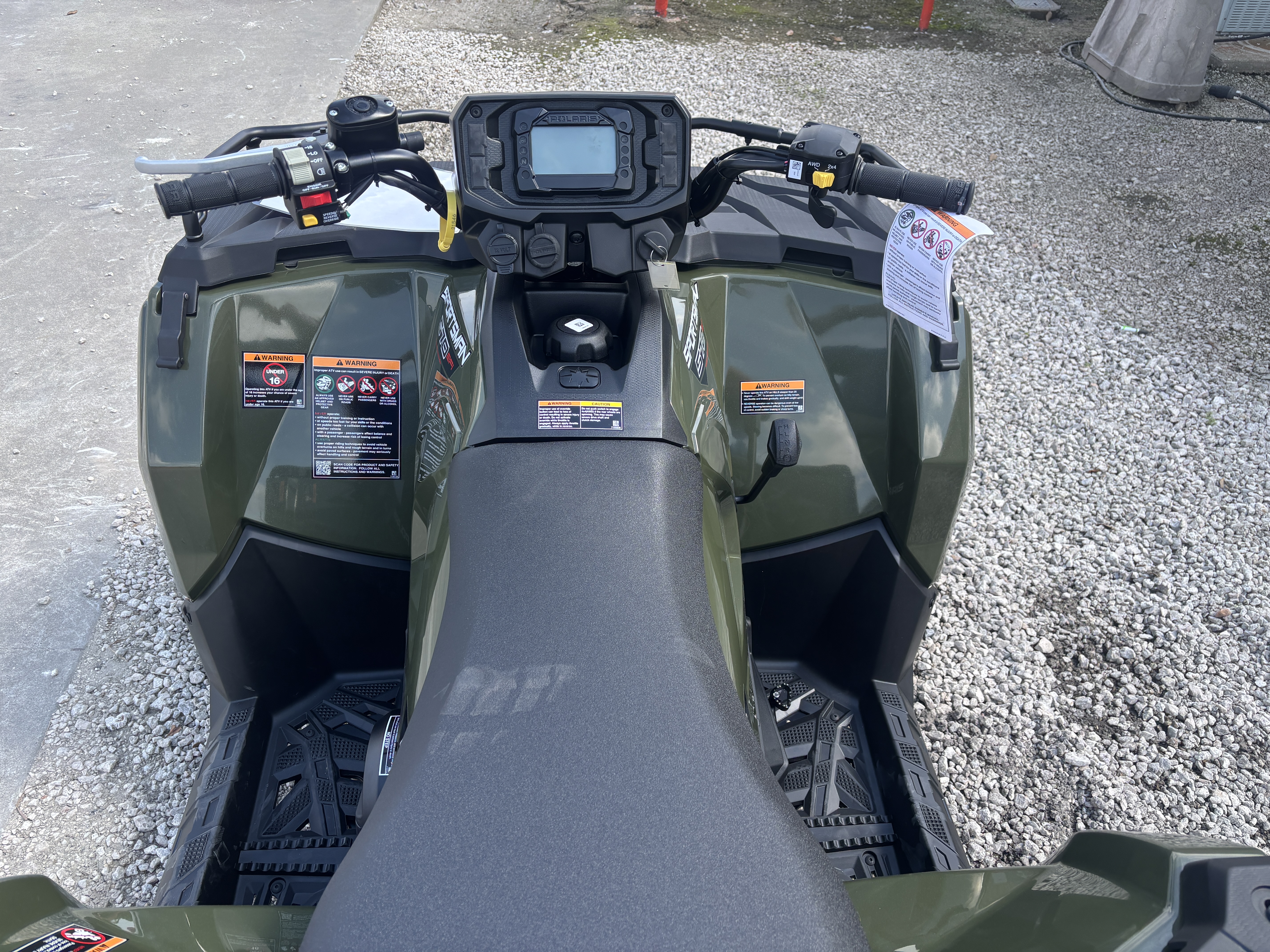 2026 POLARIS Sportsman 570 Sage Green ATV