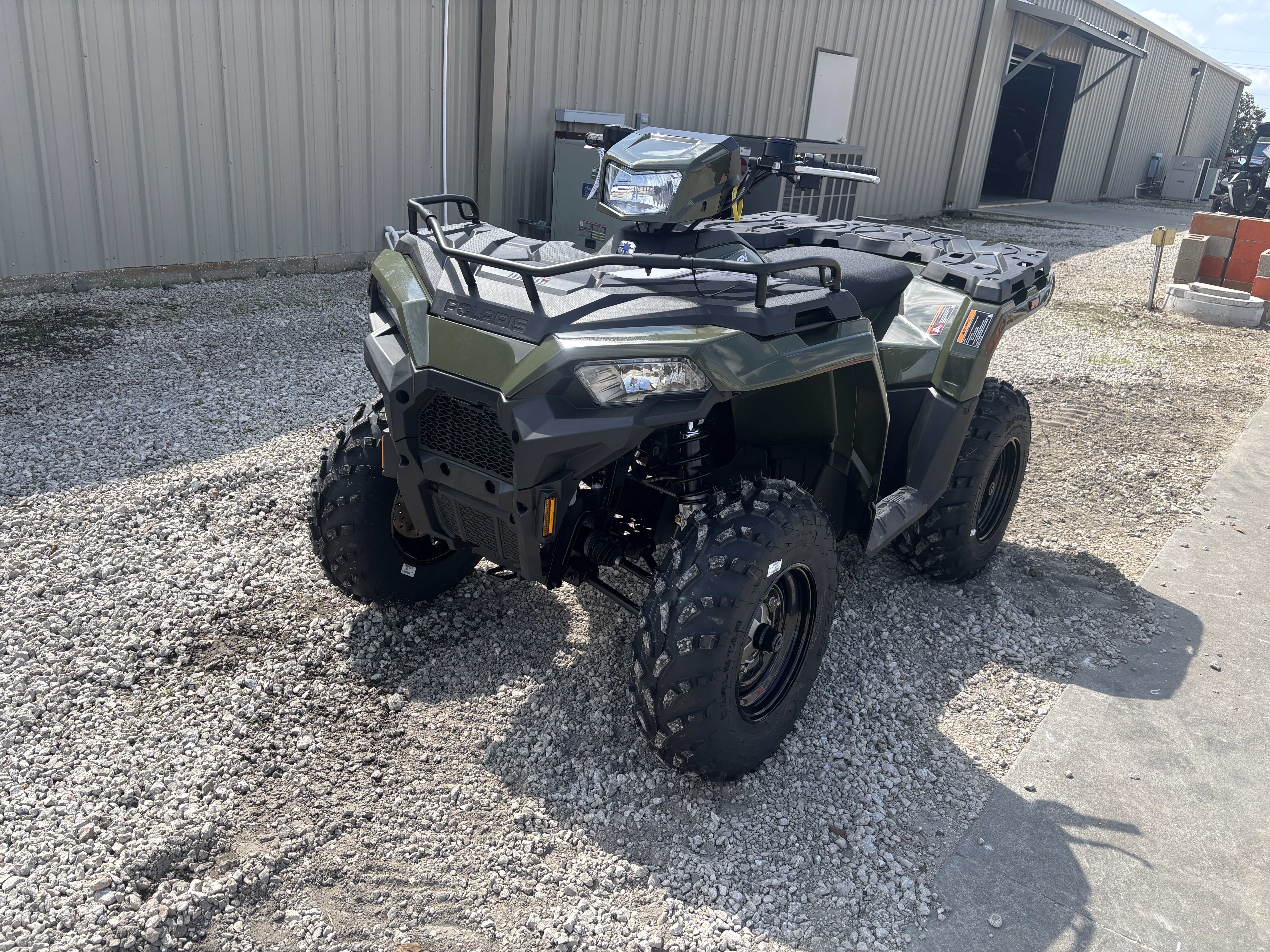 2026 POLARIS Sportsman 570 Sage Green ATV