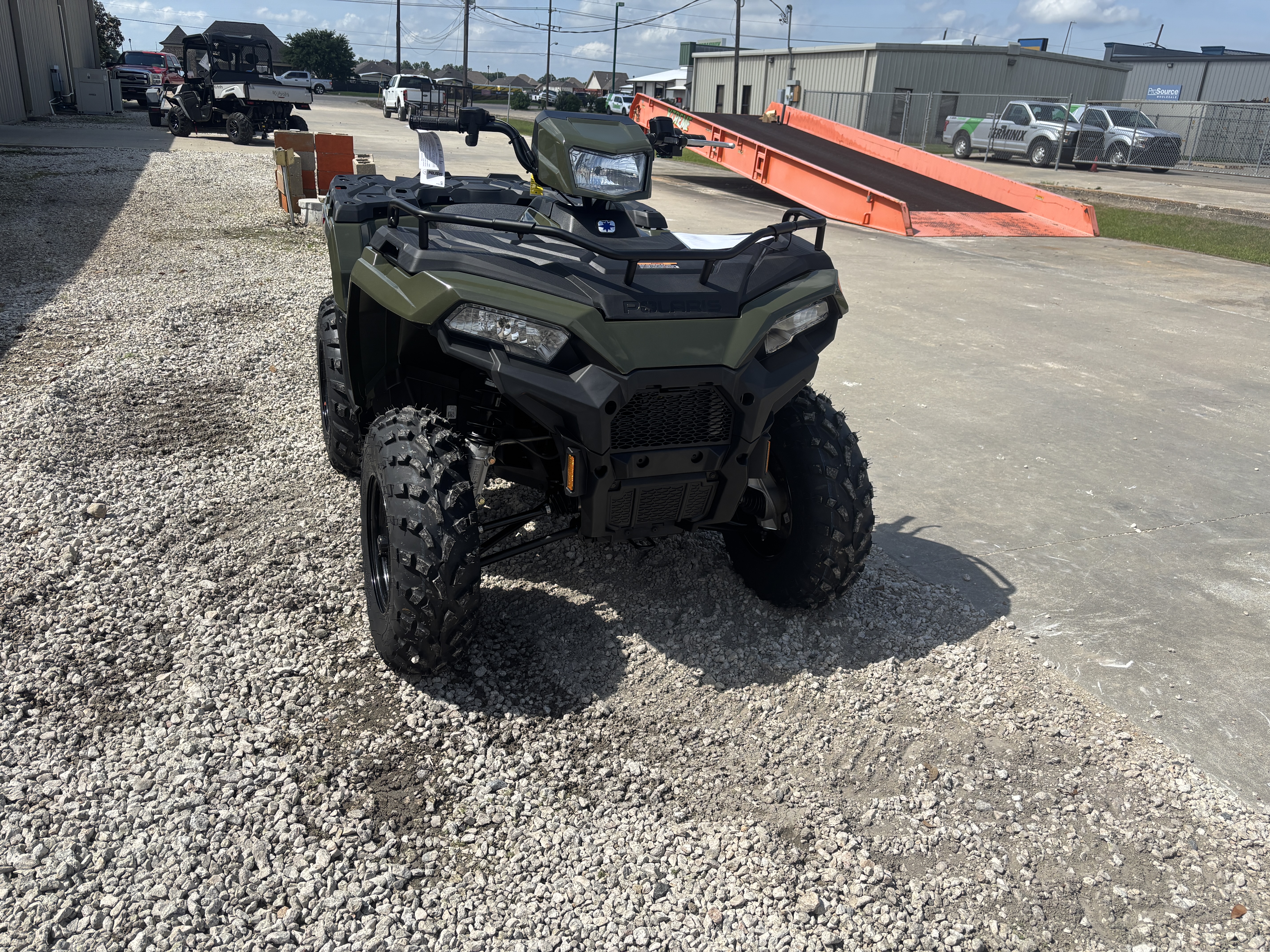 2026 POLARIS Sportsman 570 Sage Green ATV