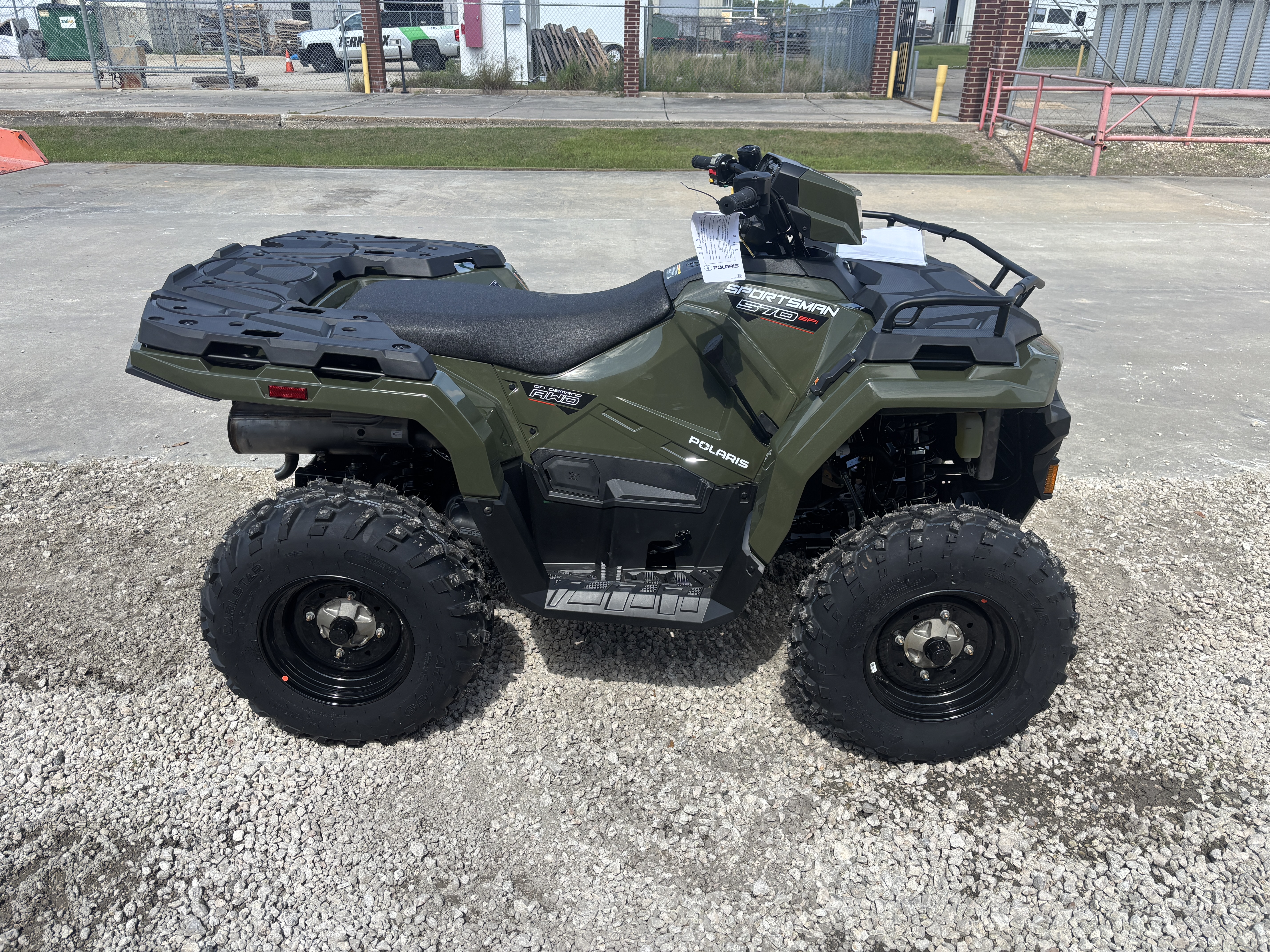 2026 POLARIS Sportsman 570 Sage Green ATV