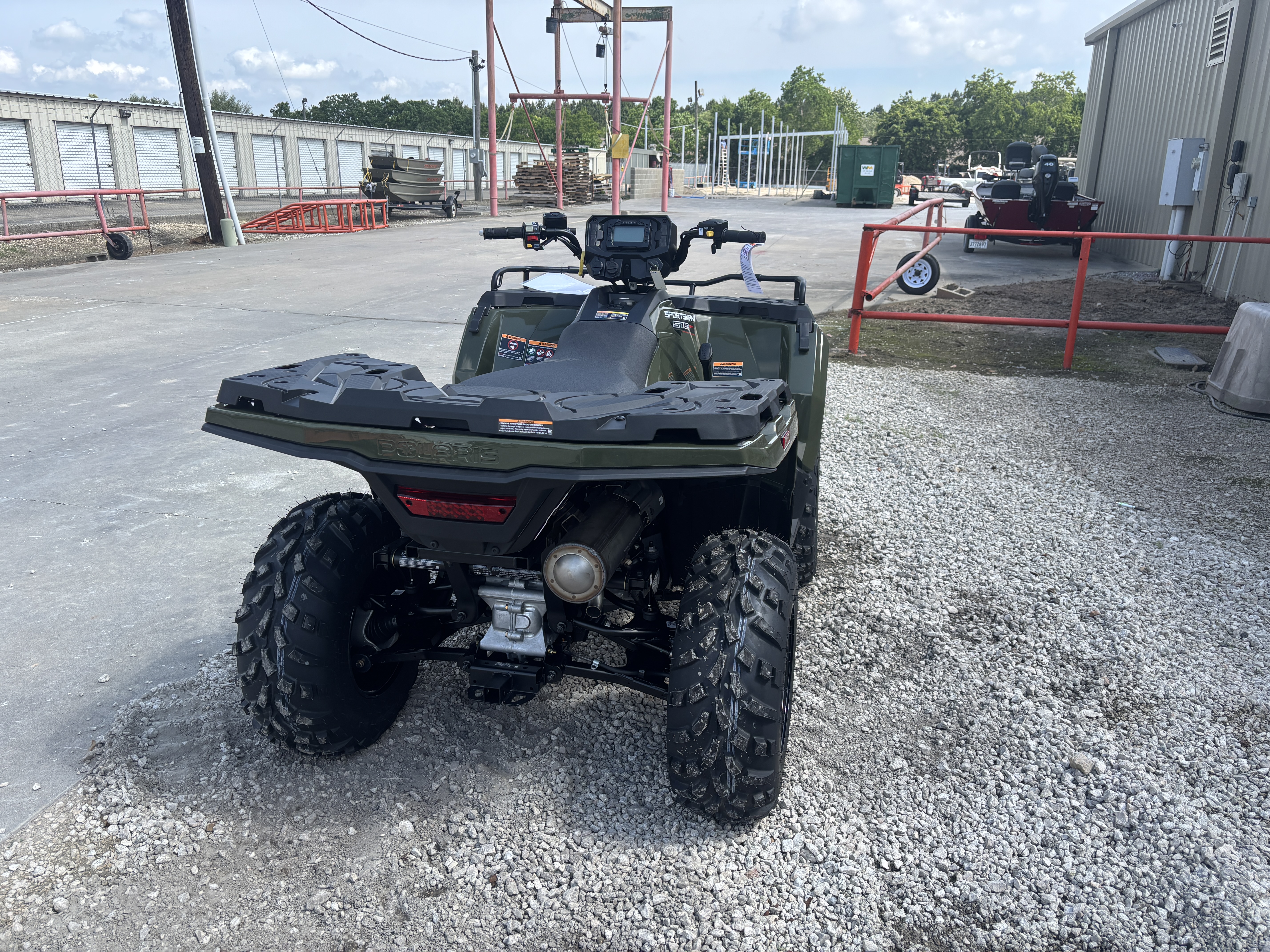 2026 POLARIS Sportsman 570 Sage Green ATV
