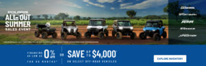 Read more about the article All-Out Summer Sales Event