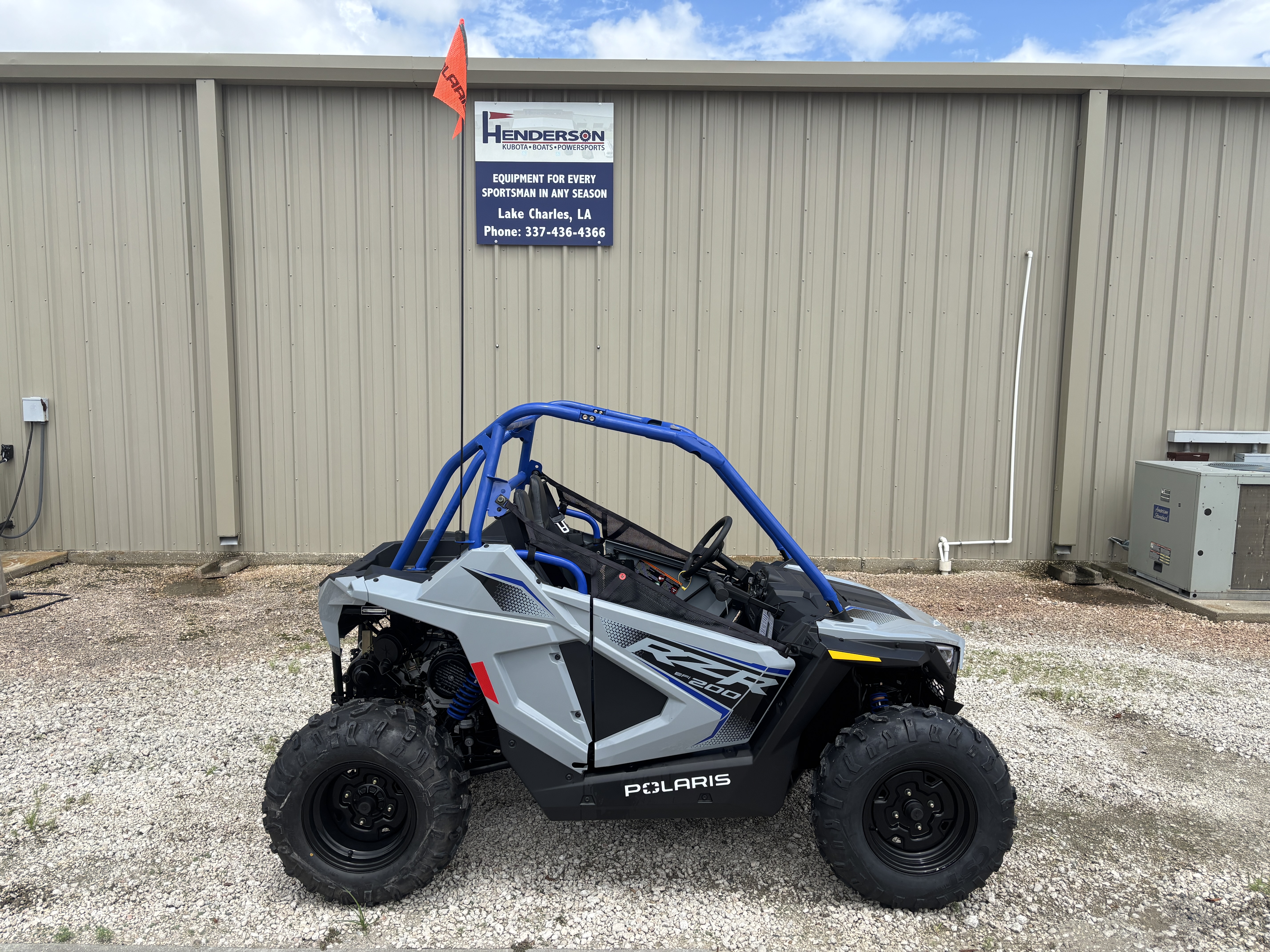 2026 POLARIS RZR 200 EFI Storm Gray RTV