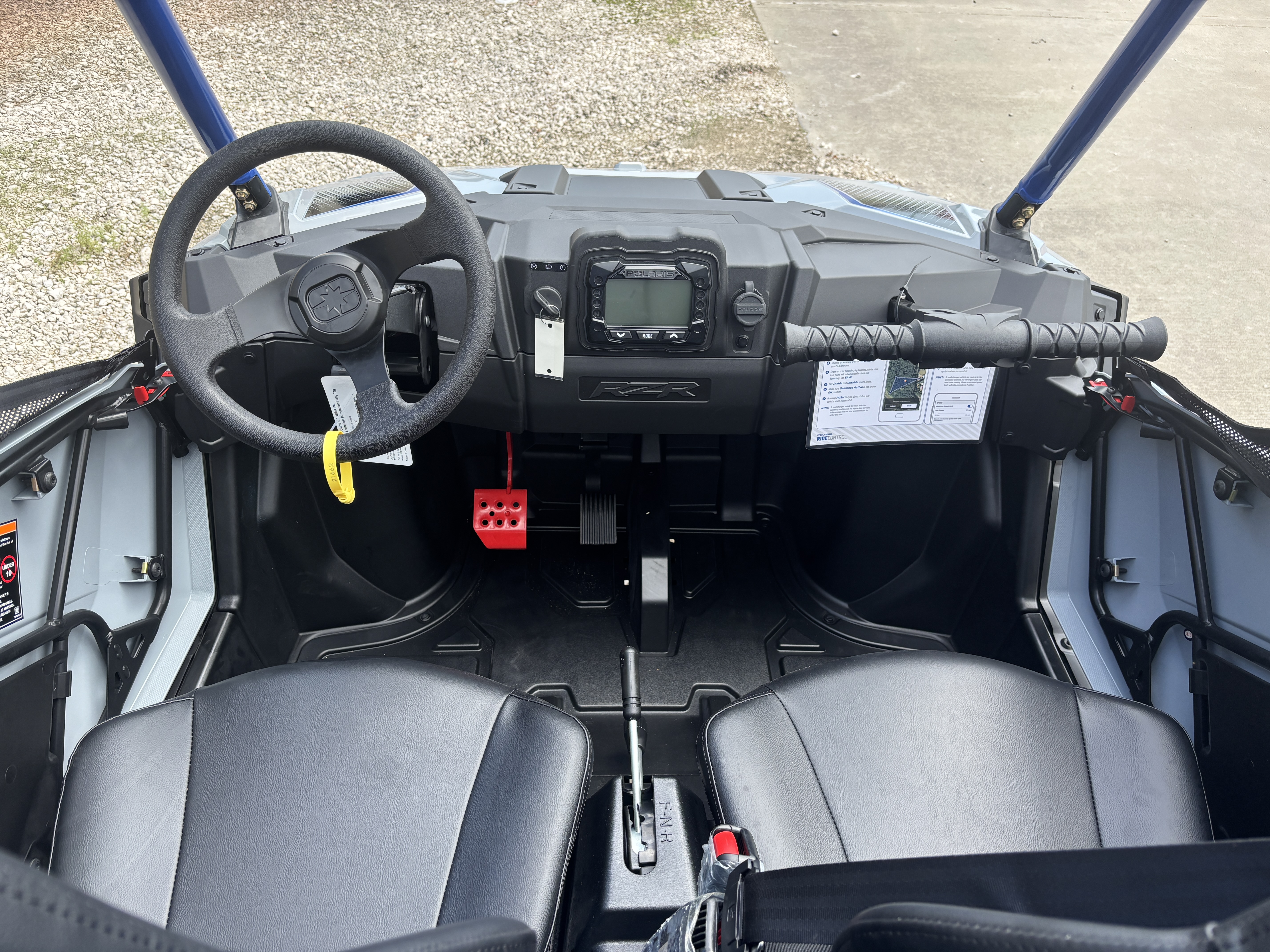 2026 POLARIS RZR 200 EFI Storm Gray RTV