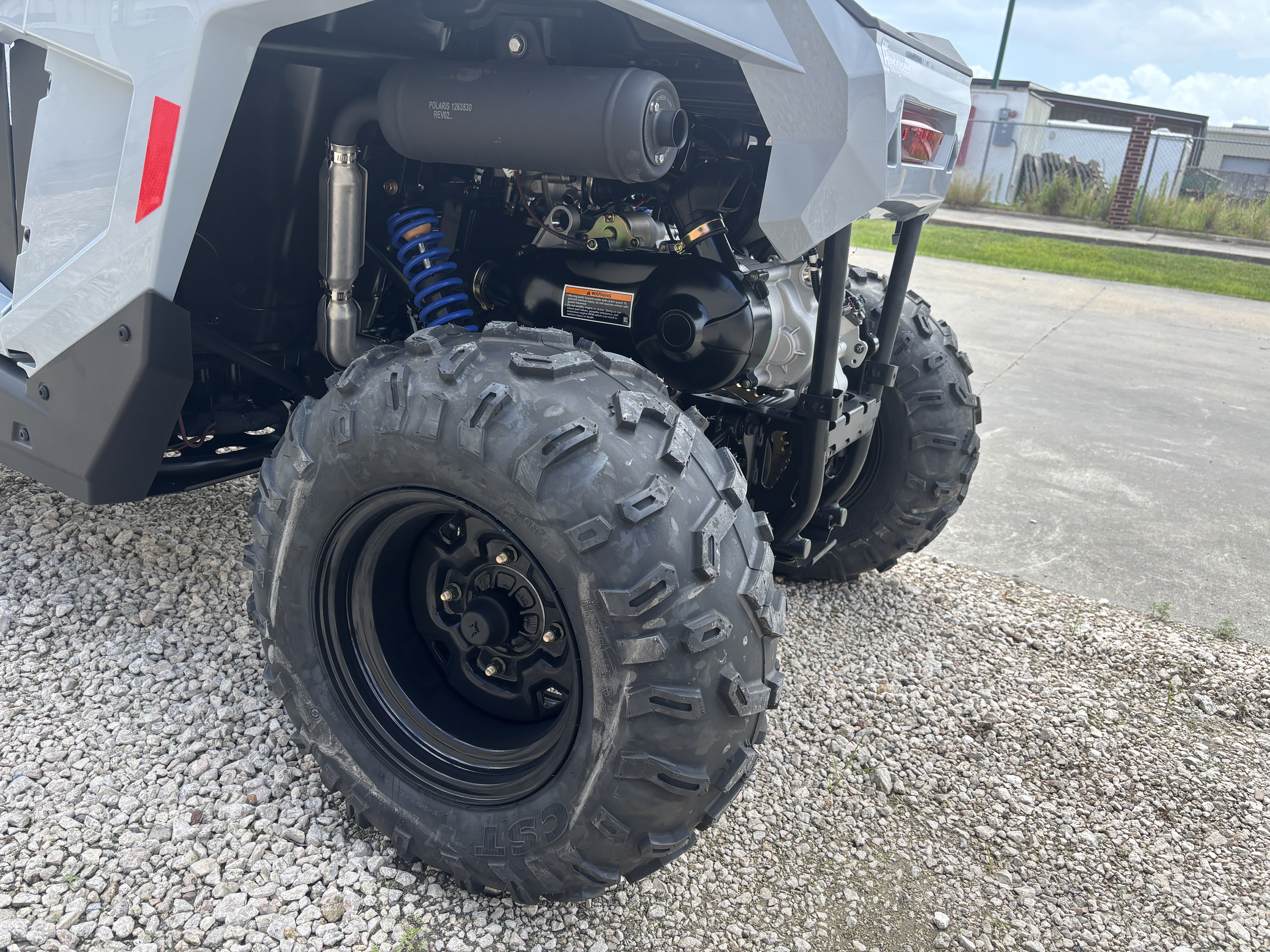 2026 POLARIS RZR 200 EFI Storm Gray RTV
