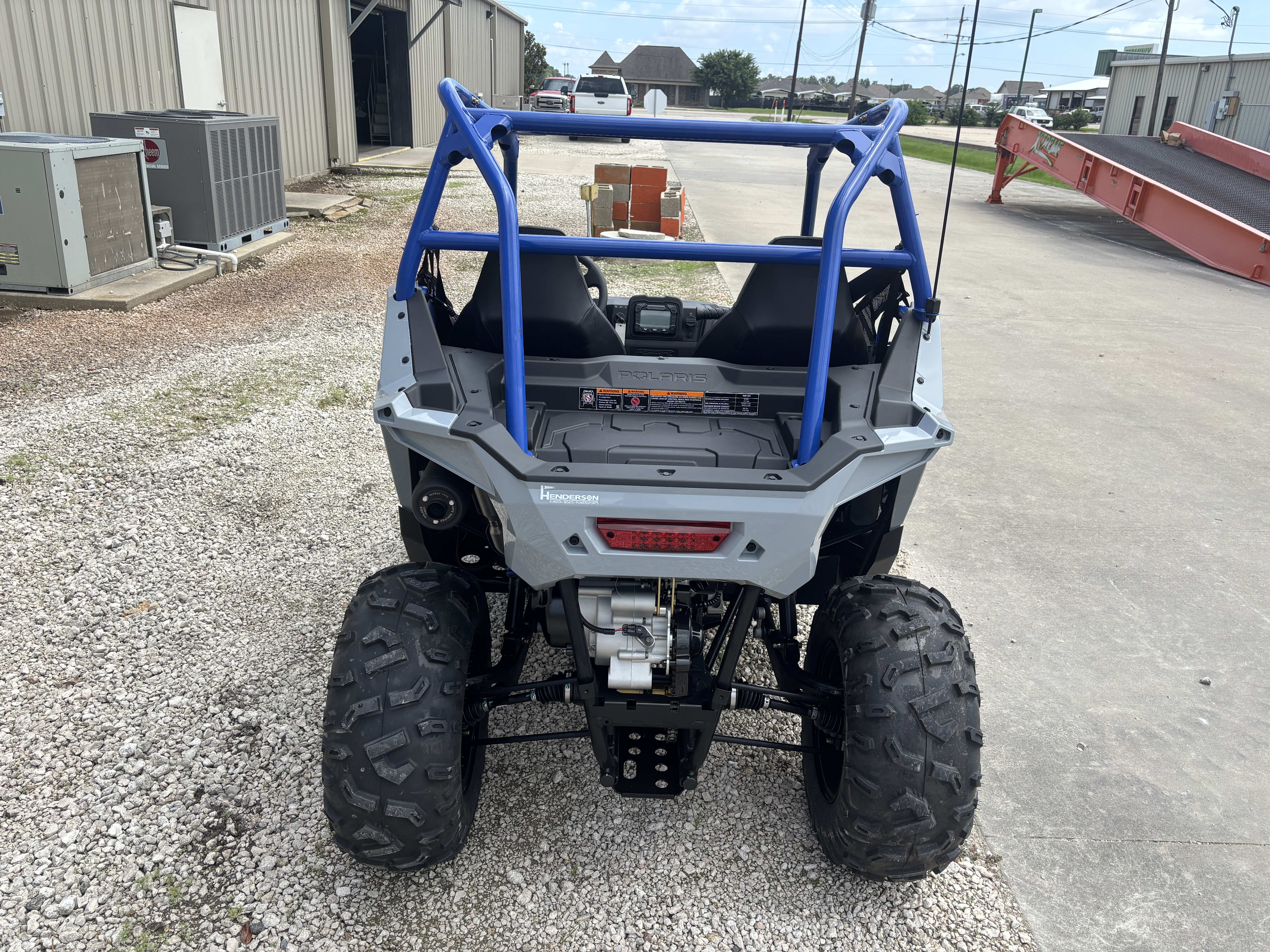 2026 POLARIS RZR 200 EFI Storm Gray RTV
