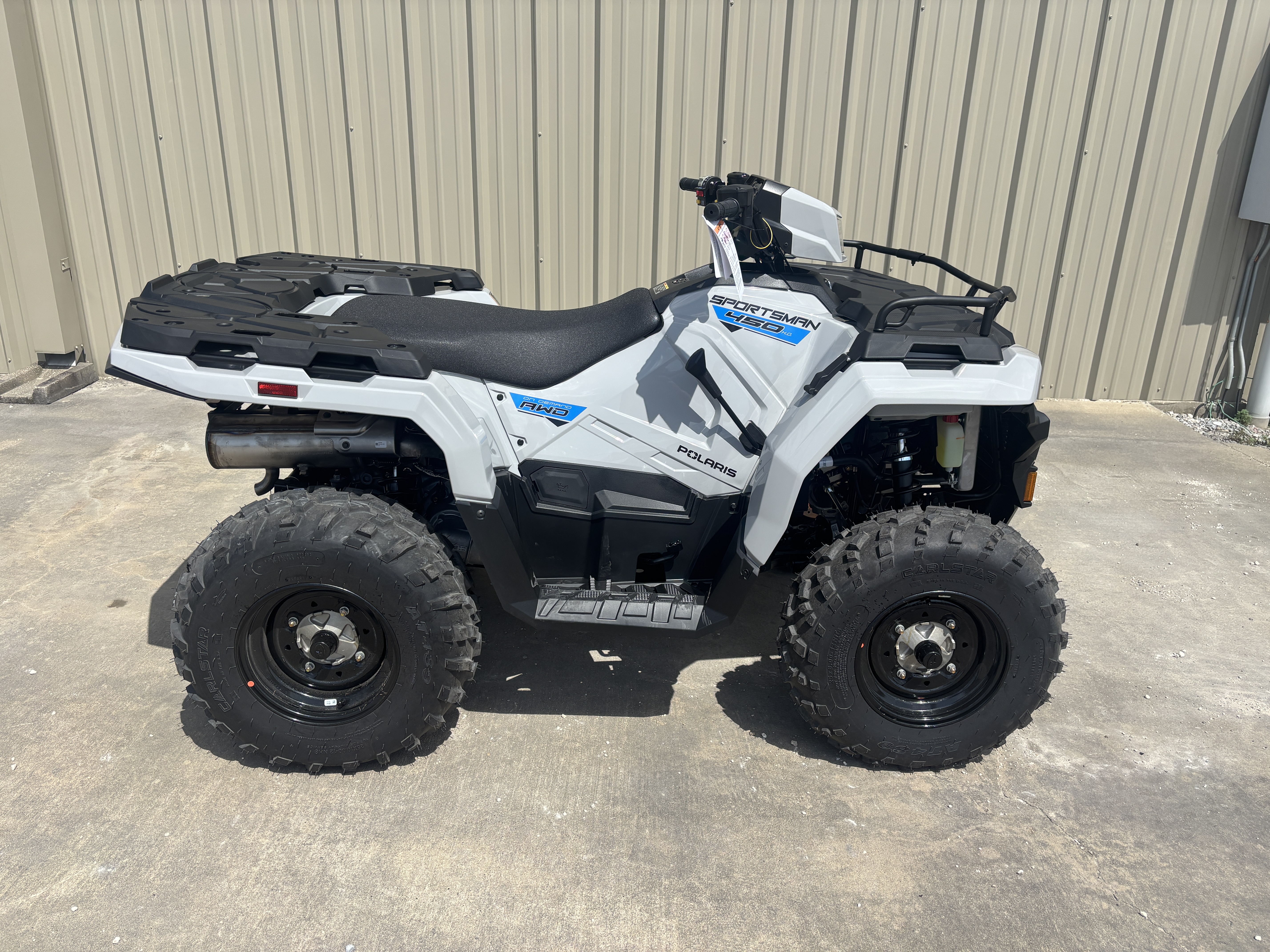 2026 POLARIS Sportsman 450 H.O. Ghost Gray ATV