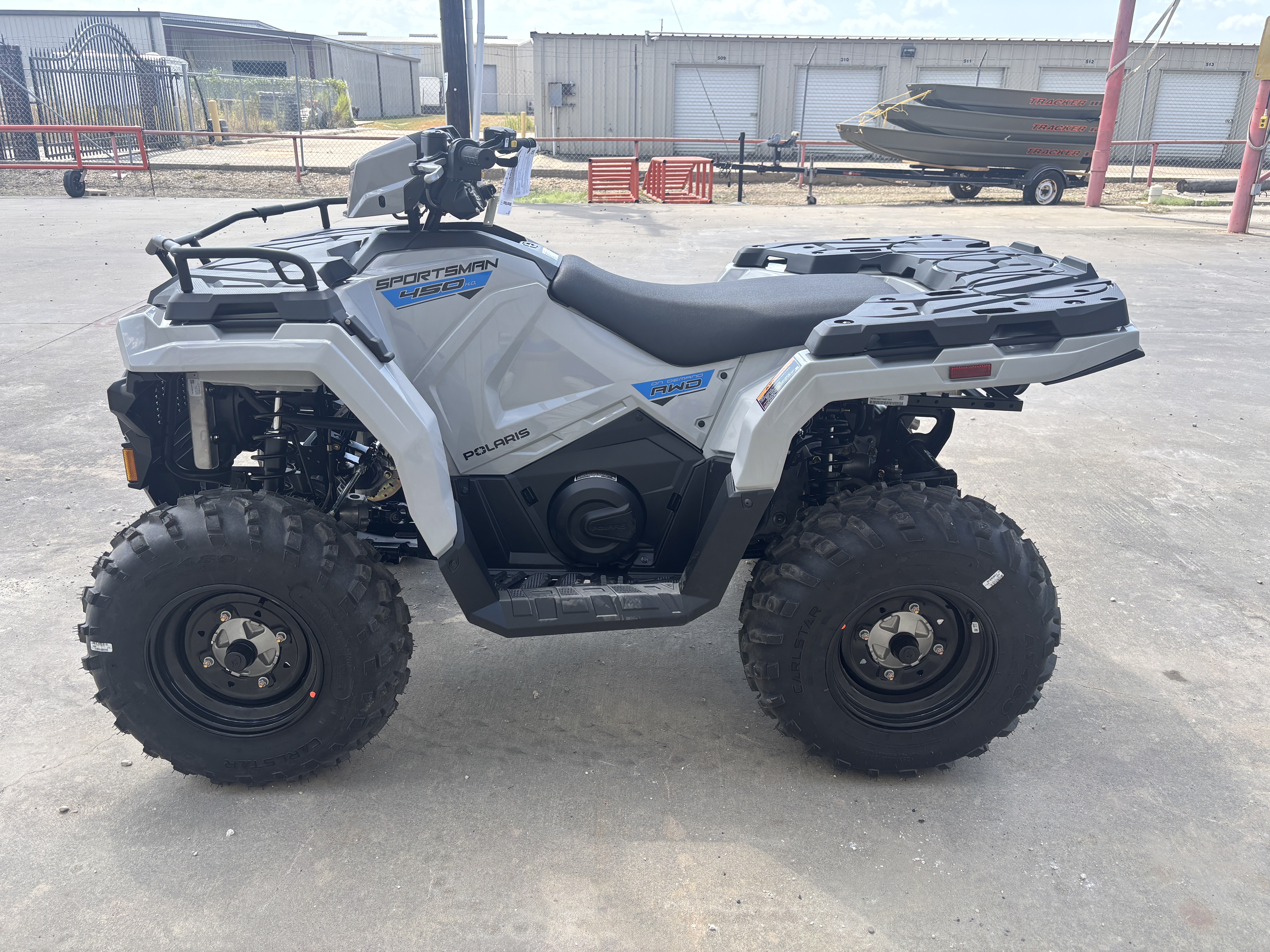 2026 POLARIS Sportsman 450 H.O. Ghost Gray ATV