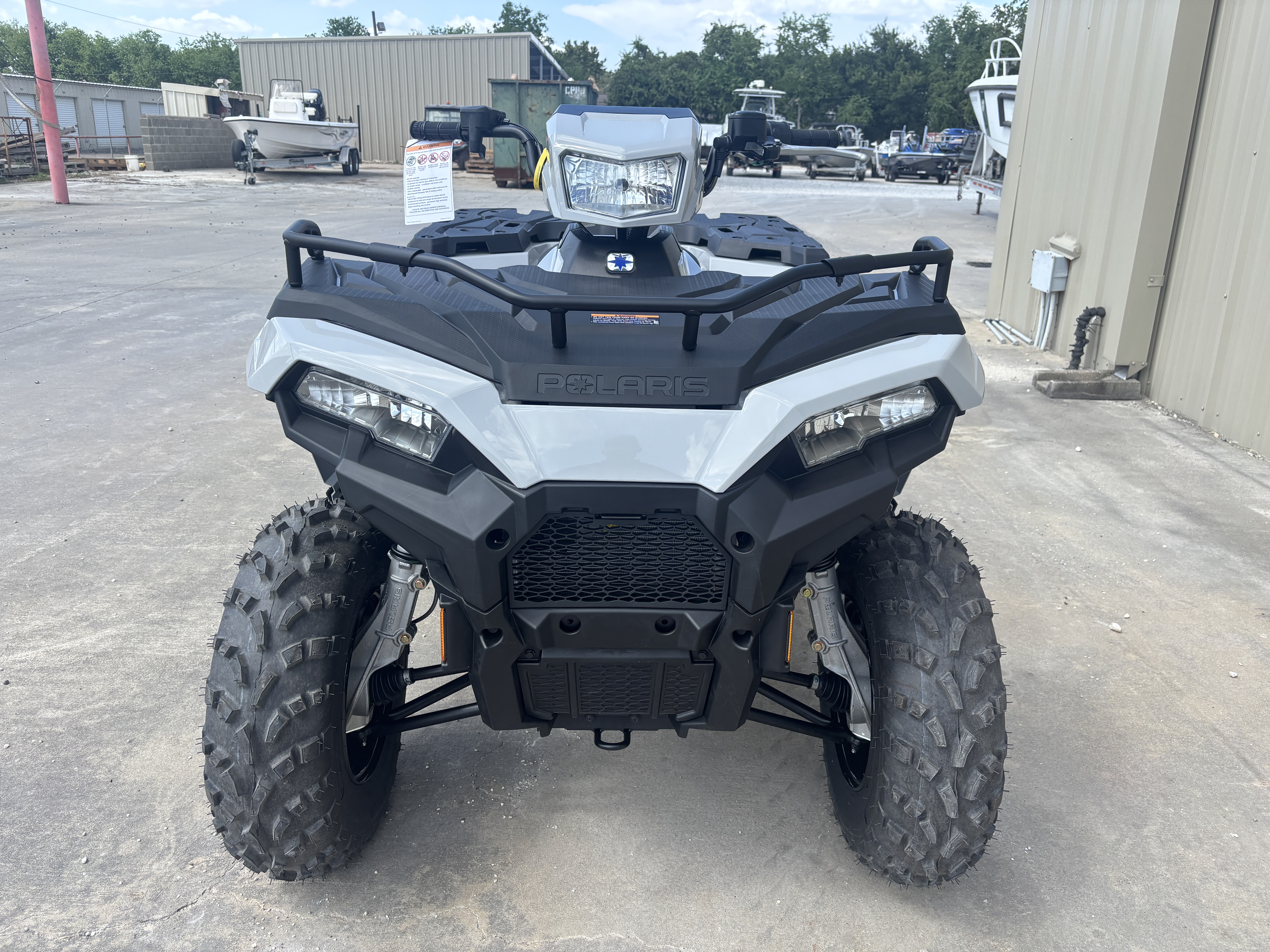 2026 POLARIS Sportsman 450 H.O. Ghost Gray ATV