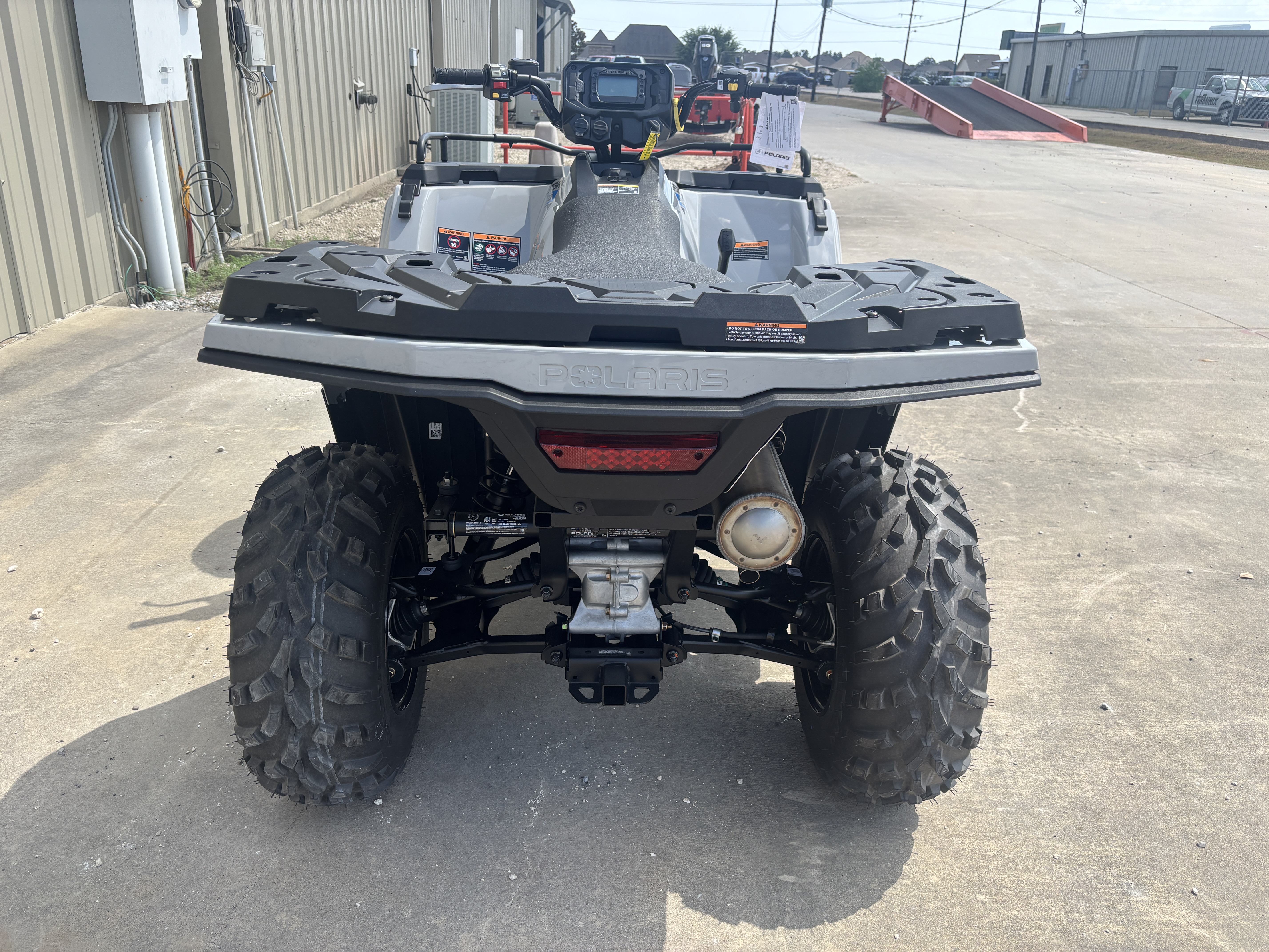 2026 POLARIS Sportsman 450 H.O. Ghost Gray ATV