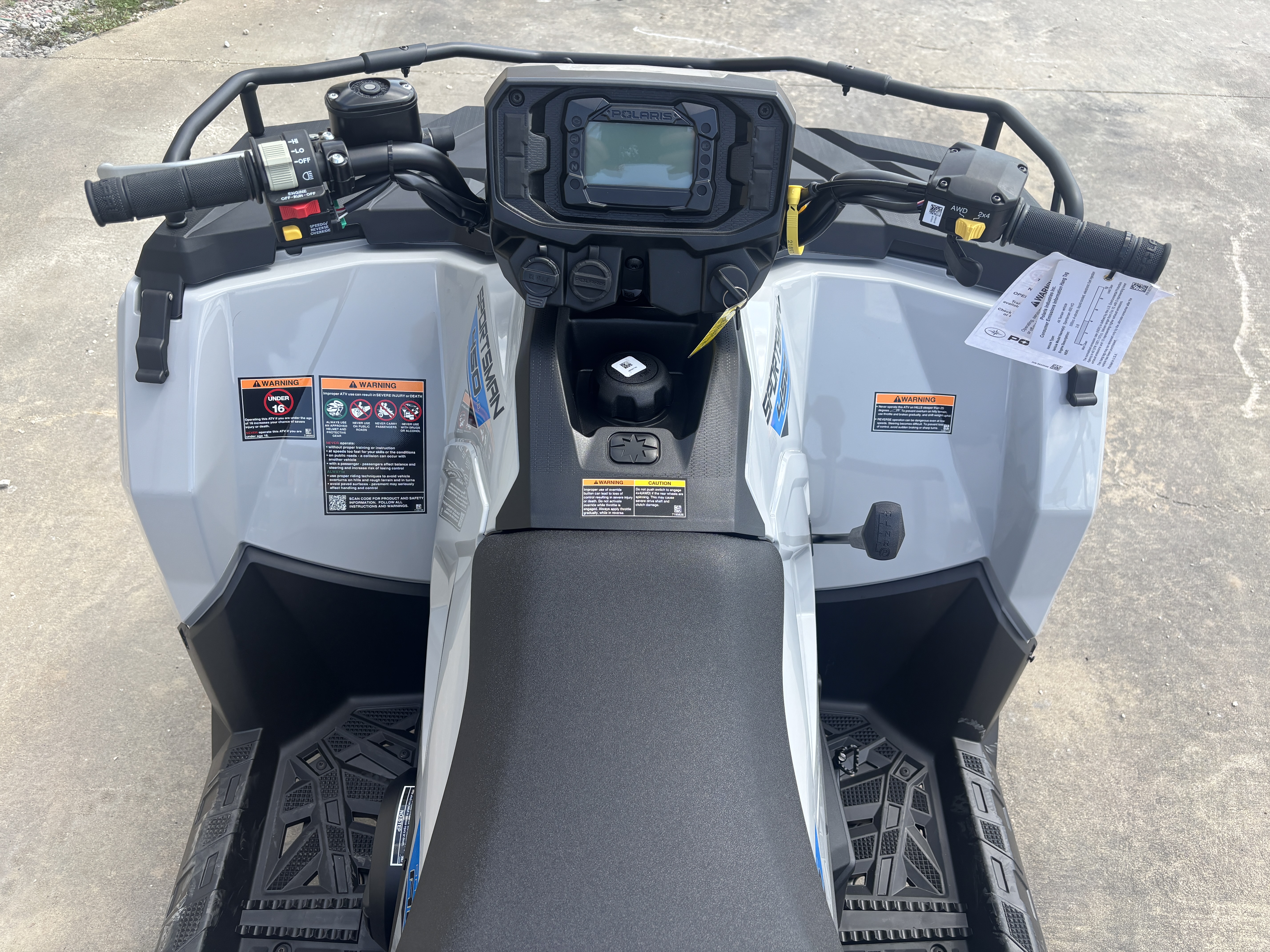 2026 POLARIS Sportsman 450 H.O. Ghost Gray ATV