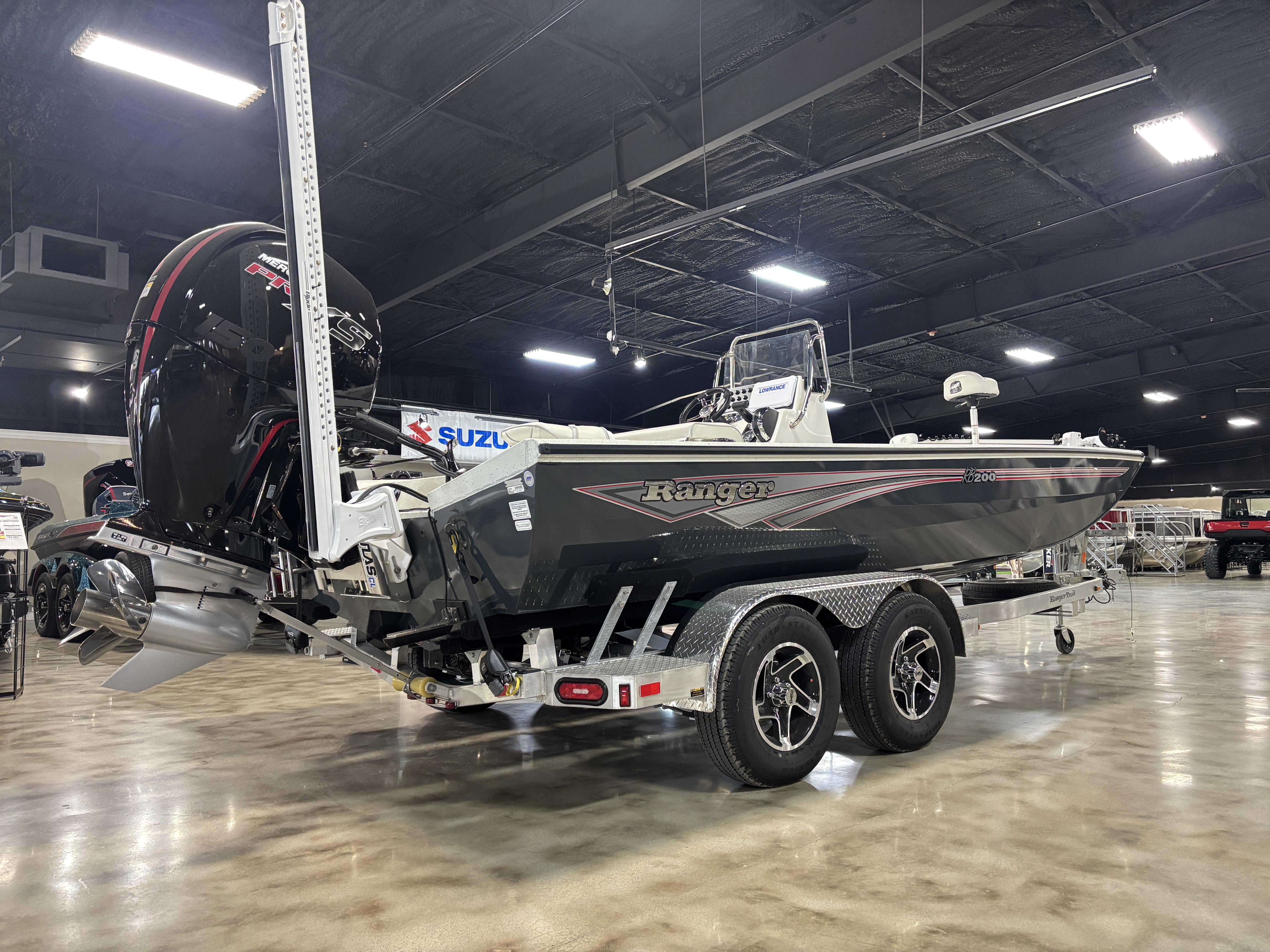 2026 Ranger Boats RB200Y BAY BOAT