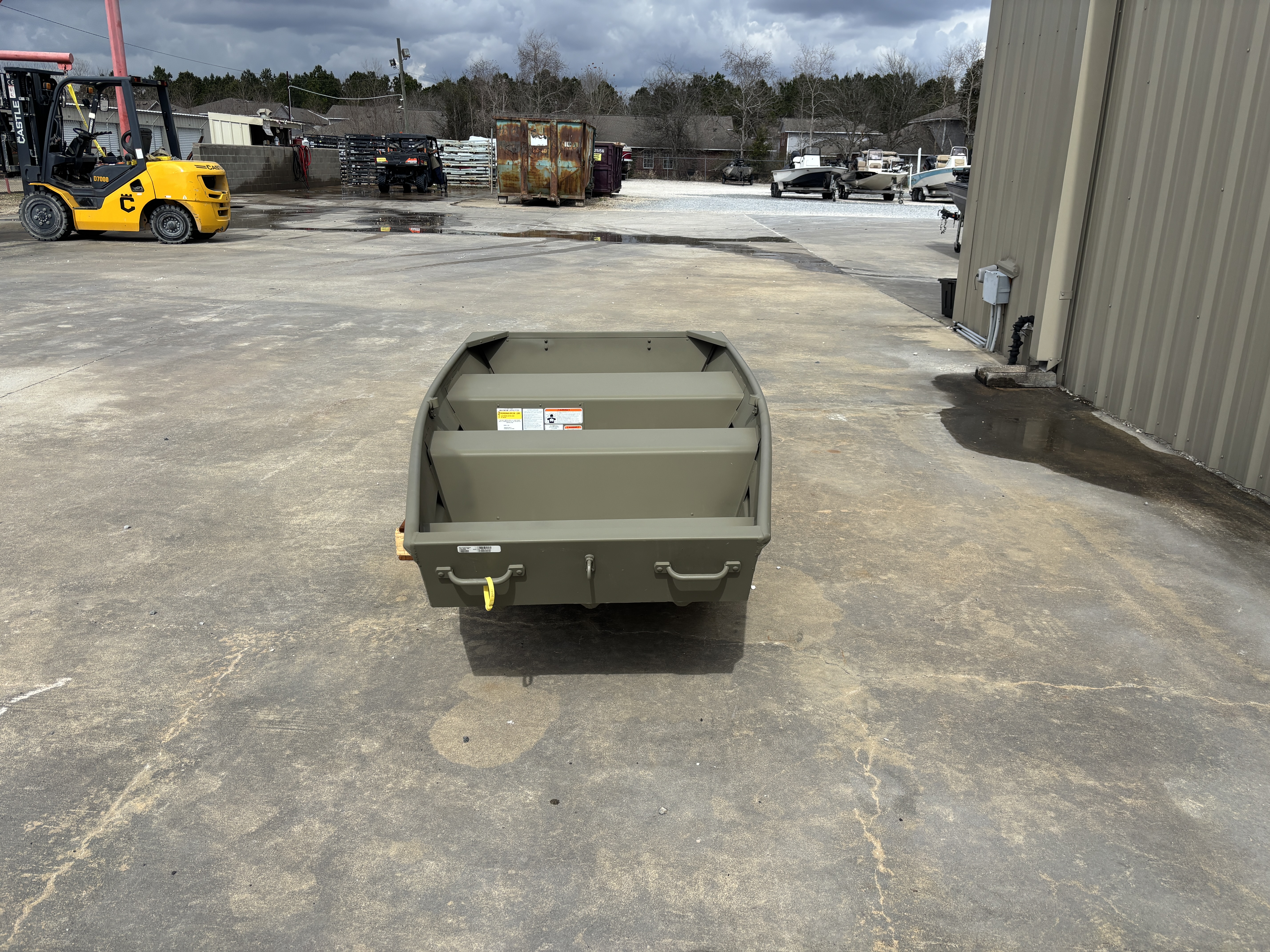 2026 Tracker T1036 UTILITY BOAT