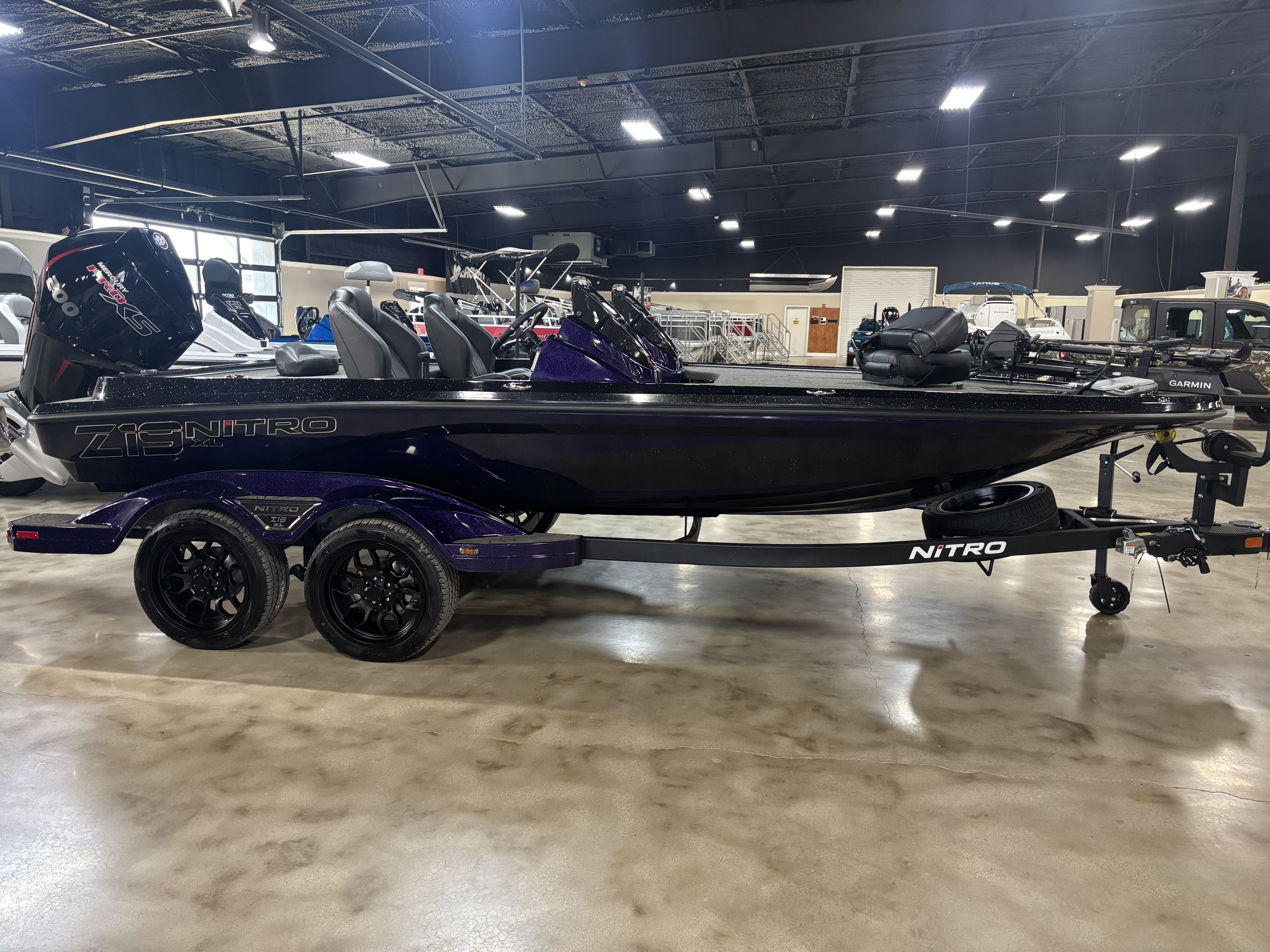 2027 Nitro NZ19XLG1 BASS BOAT