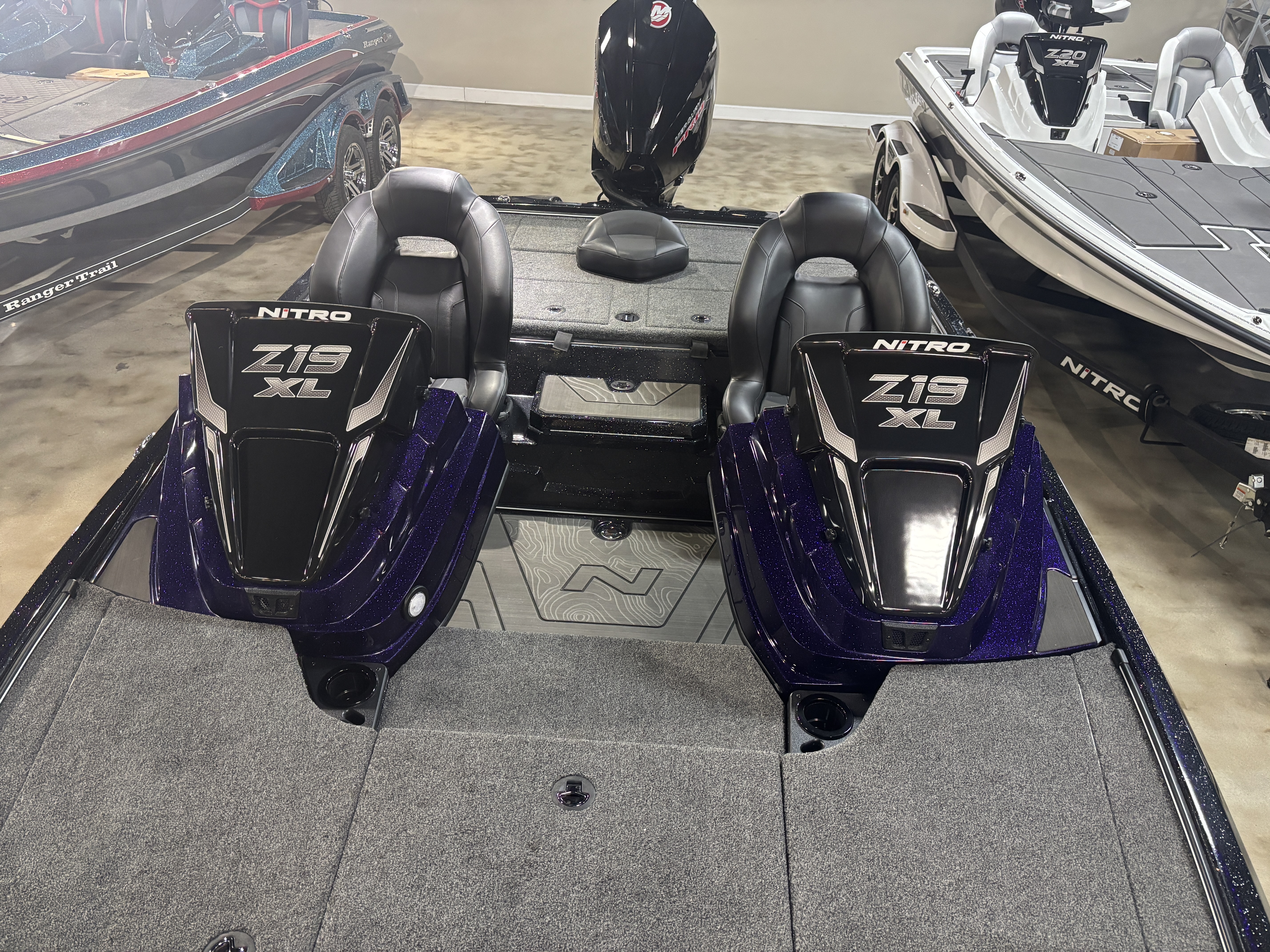 2027 Nitro NZ19XLG1 BASS BOAT