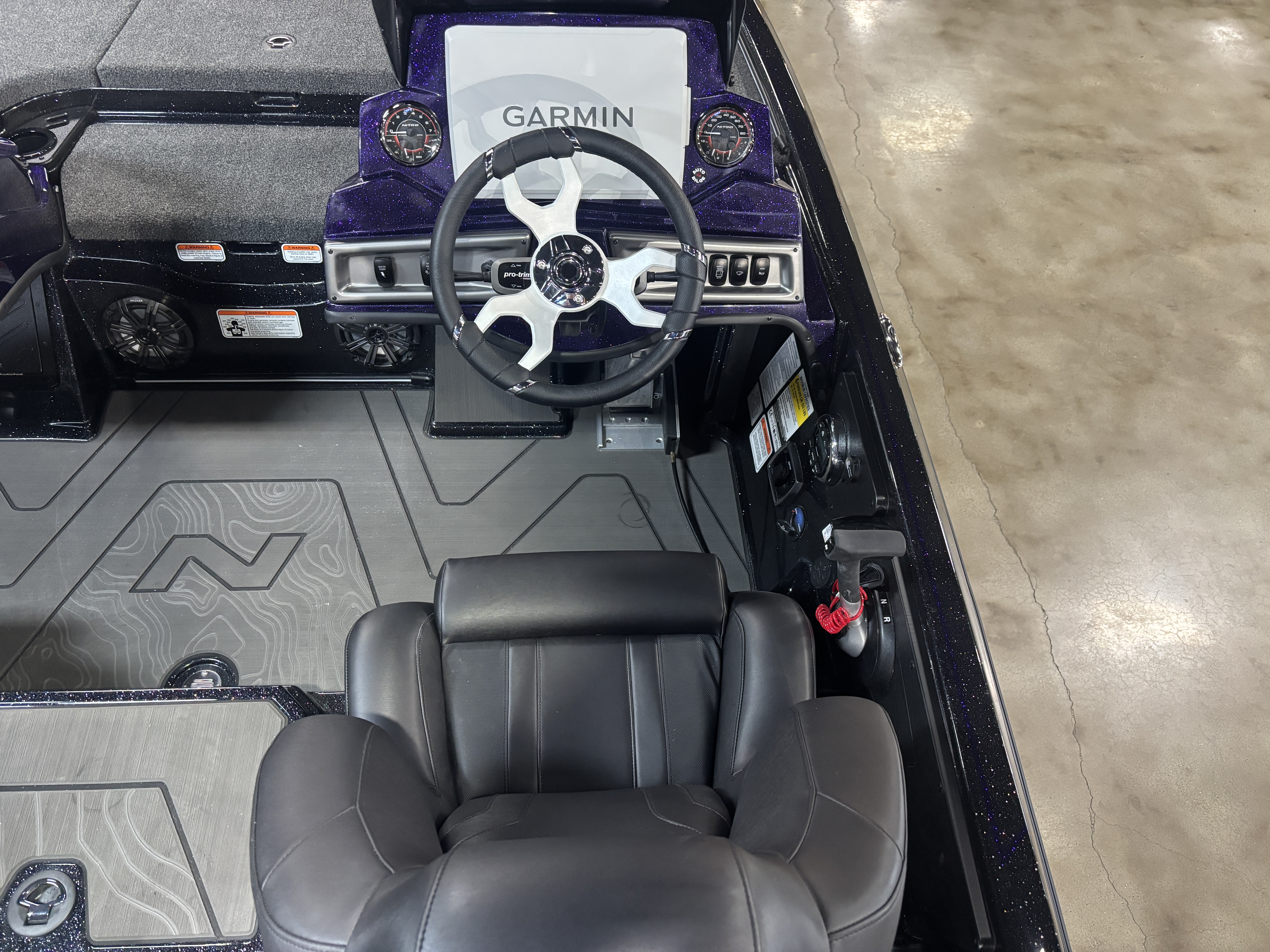 2027 Nitro NZ19XLG1 BASS BOAT