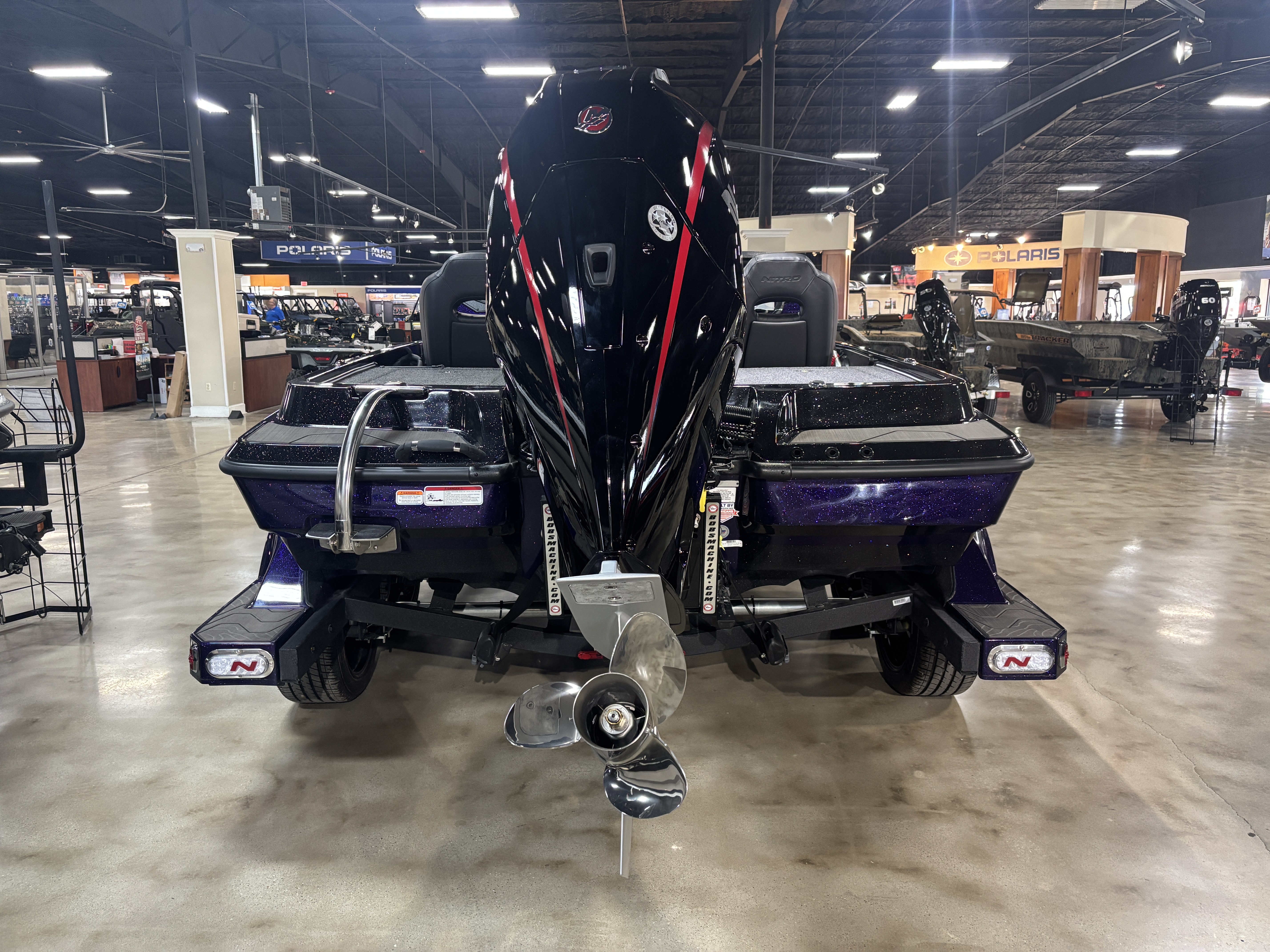 2027 Nitro NZ19XLG1 BASS BOAT