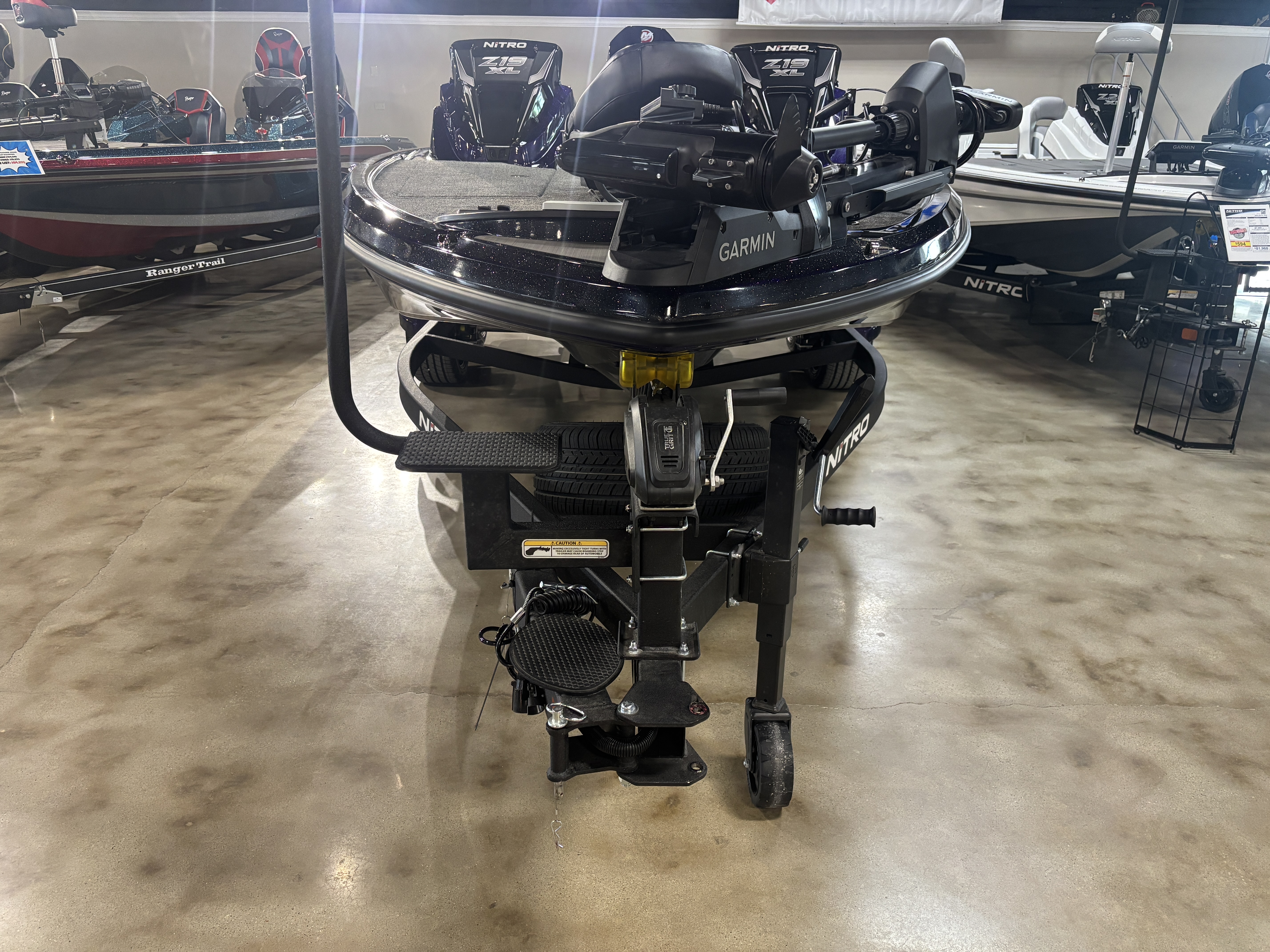 2027 Nitro NZ19XLG1 BASS BOAT