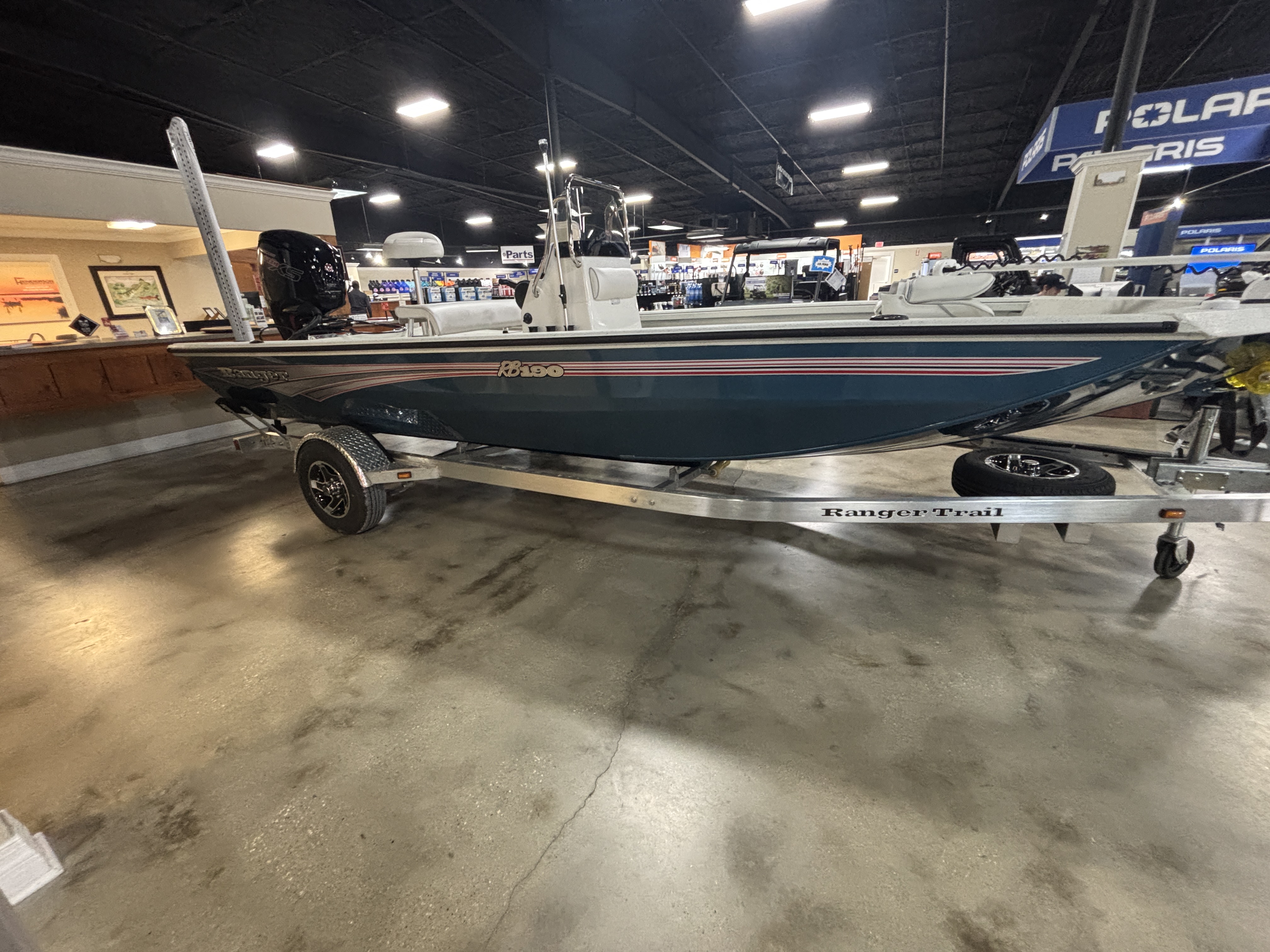 2027 Ranger RB190Y BAY BOAT