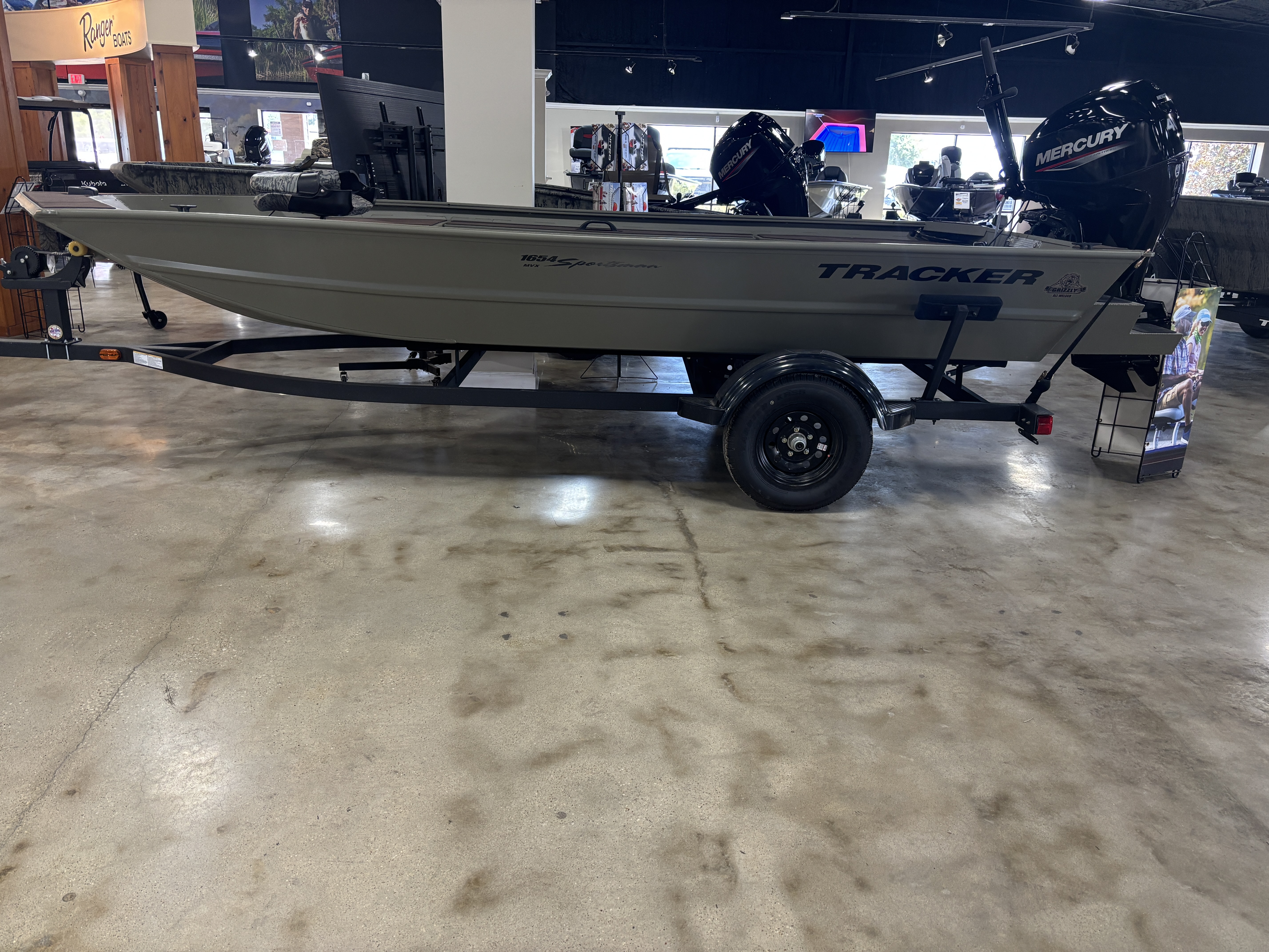 2027 WHITE RIVER T1654SP UTILITY BOAT
