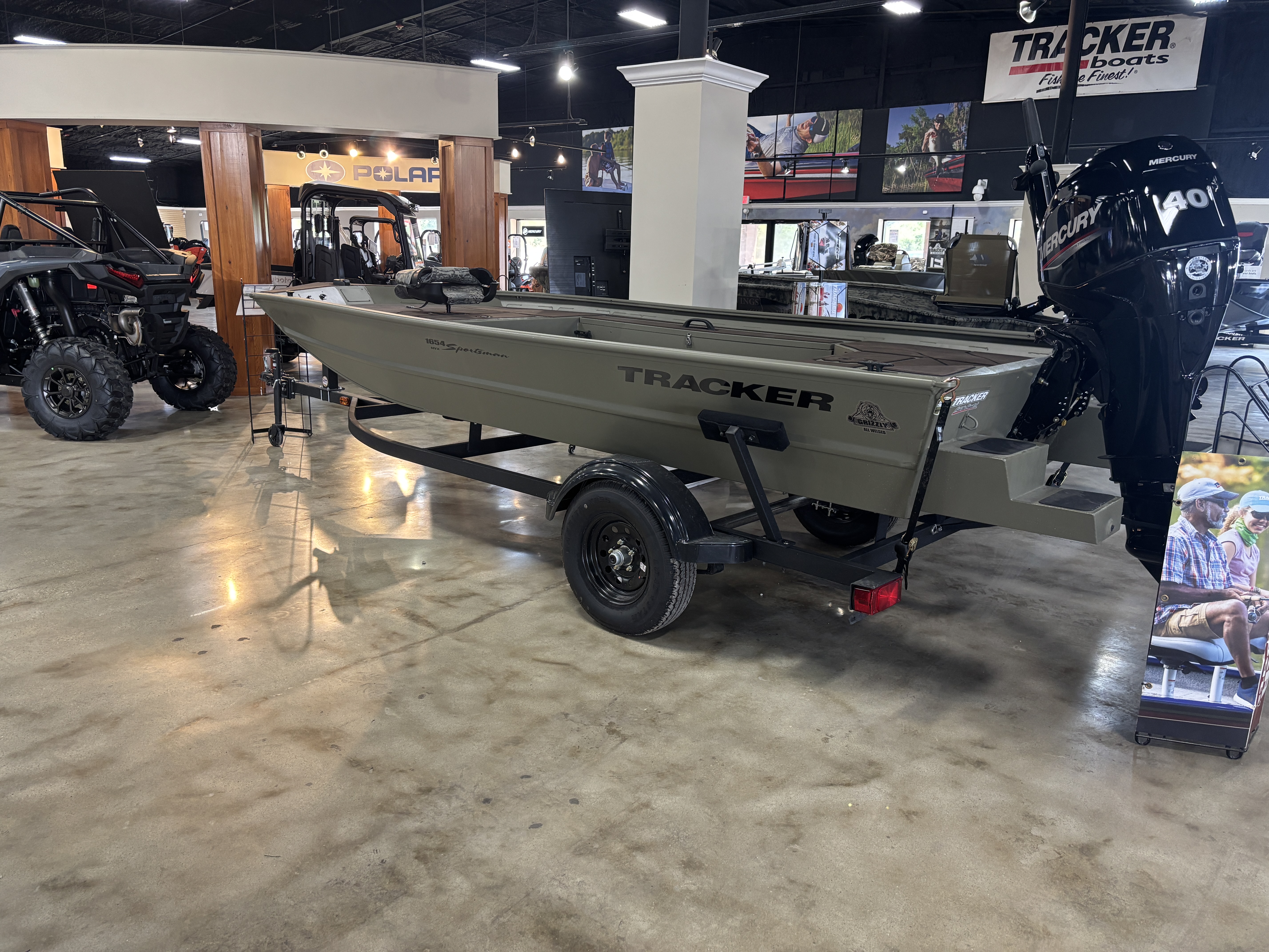 2027 WHITE RIVER T1654SP UTILITY BOAT