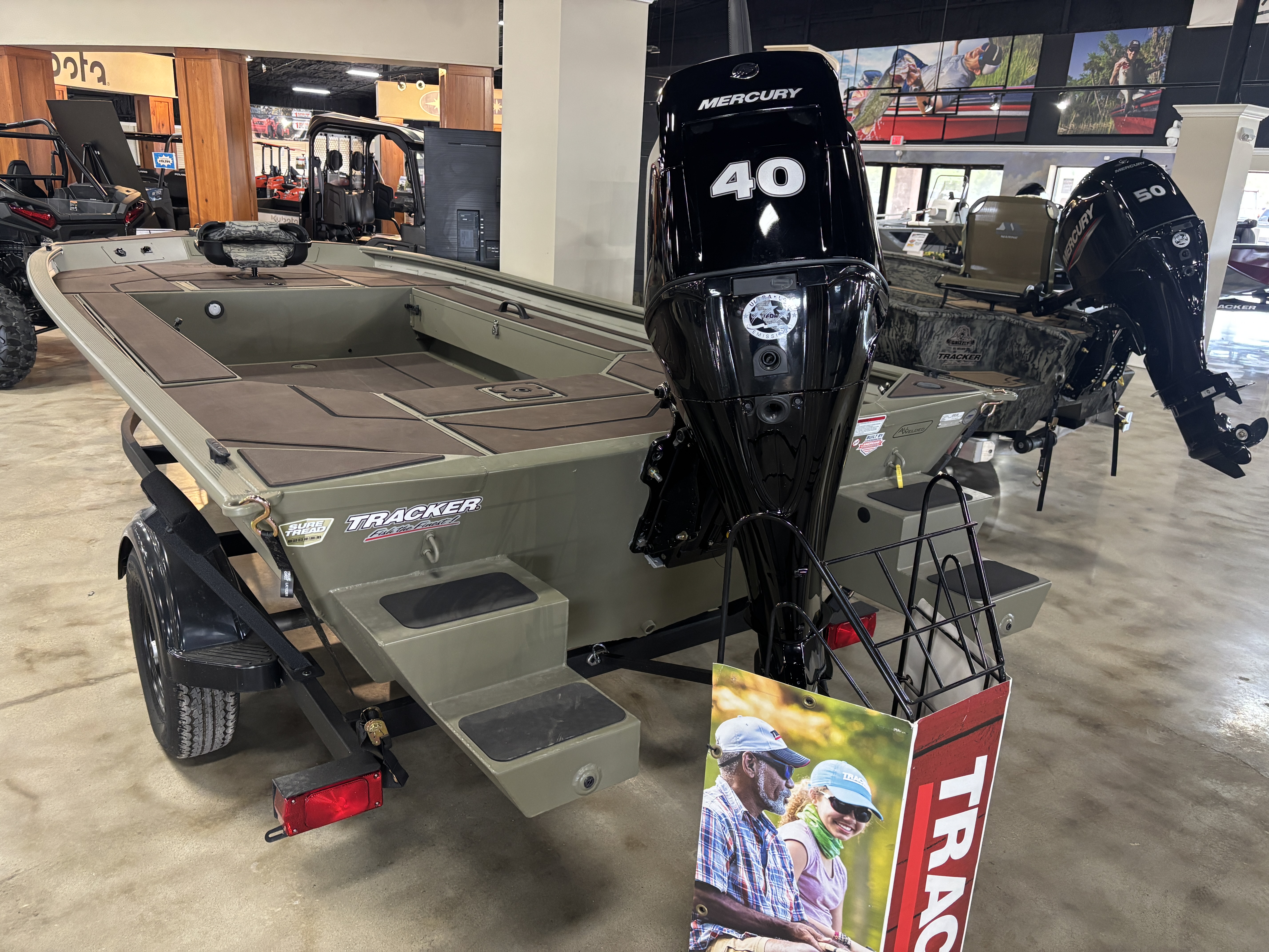 2027 WHITE RIVER T1654SP UTILITY BOAT