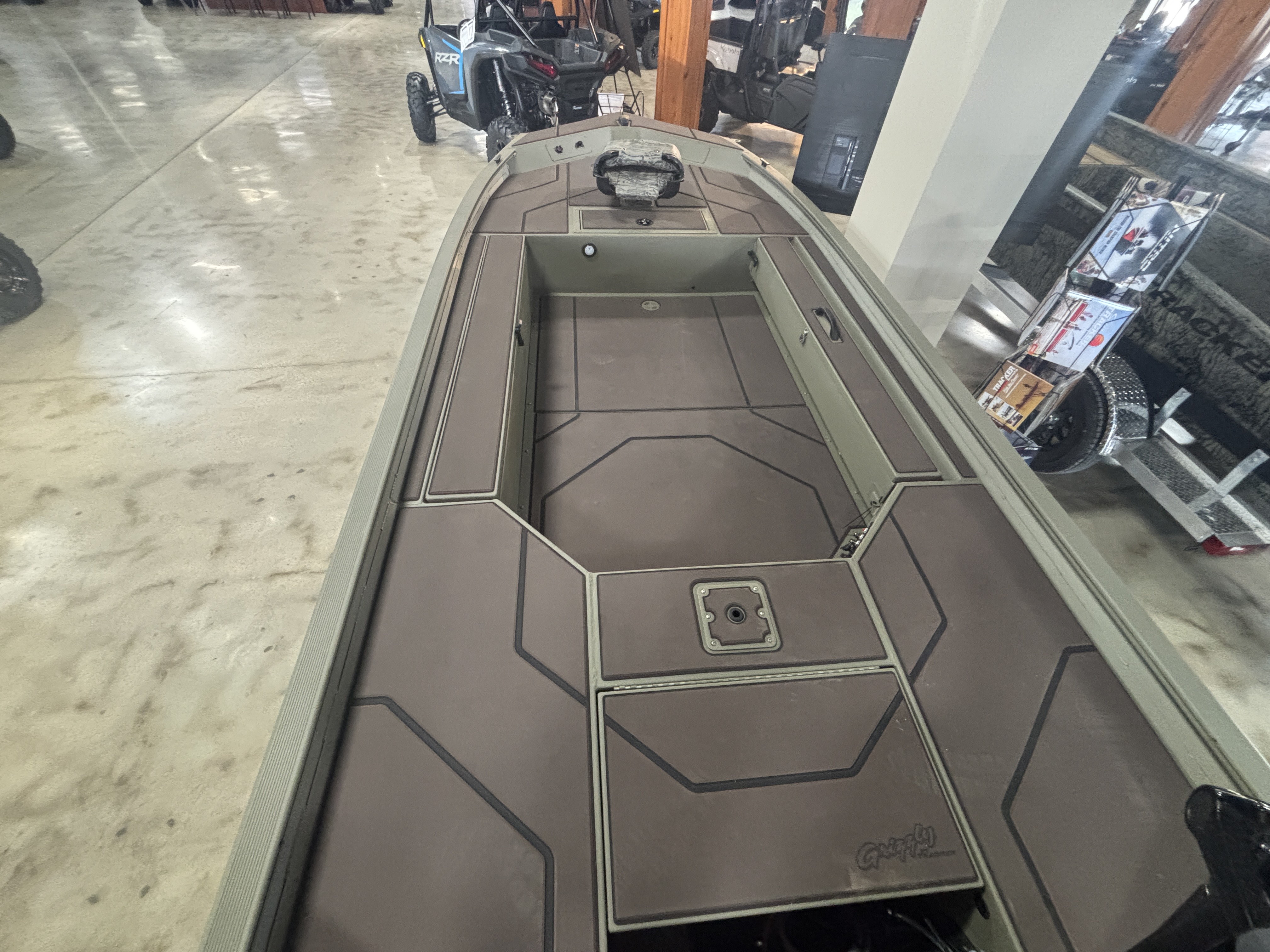 2027 WHITE RIVER T1654SP UTILITY BOAT