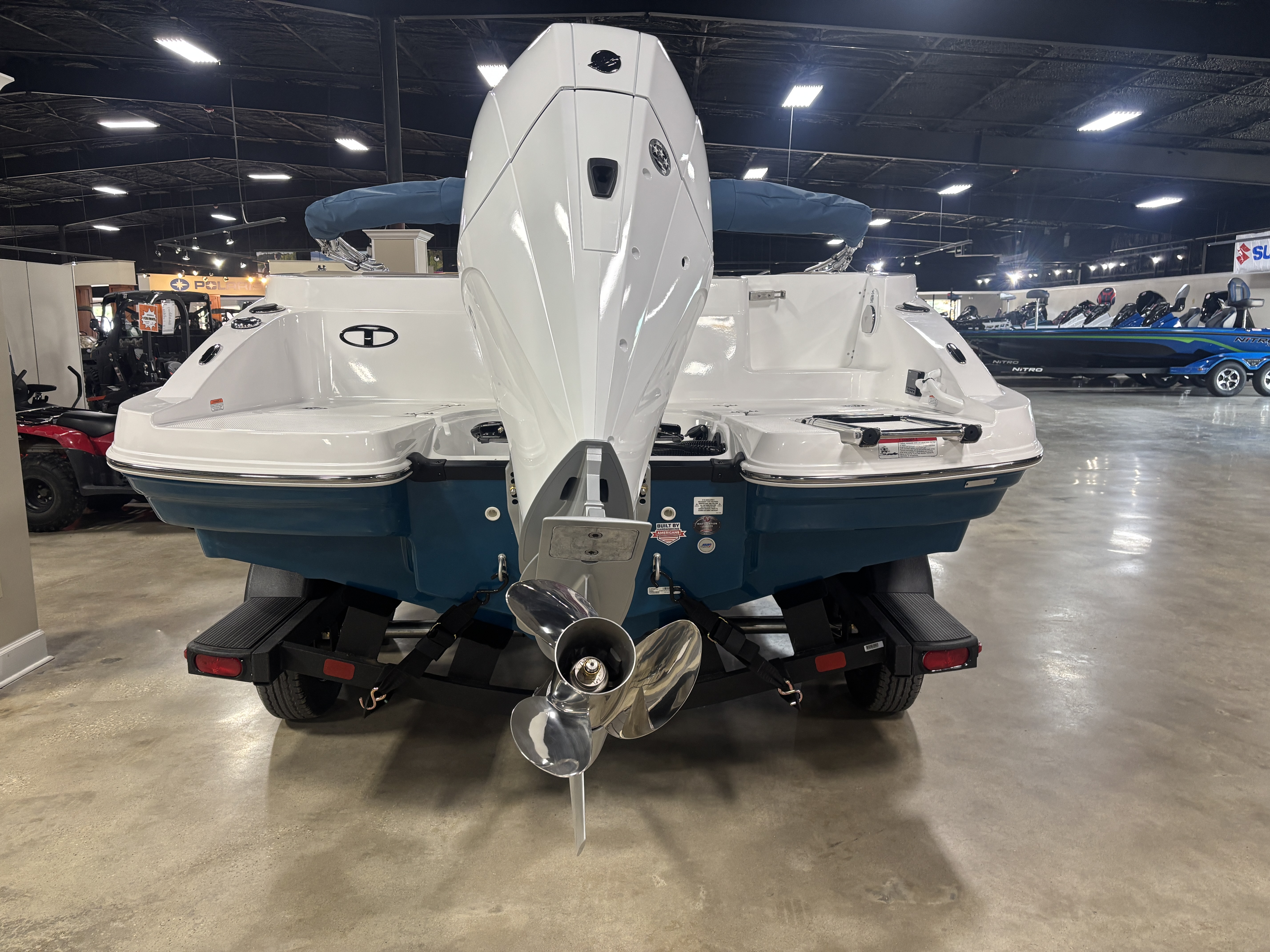 2027 Tahoe TAH2150CC SKI BOAT