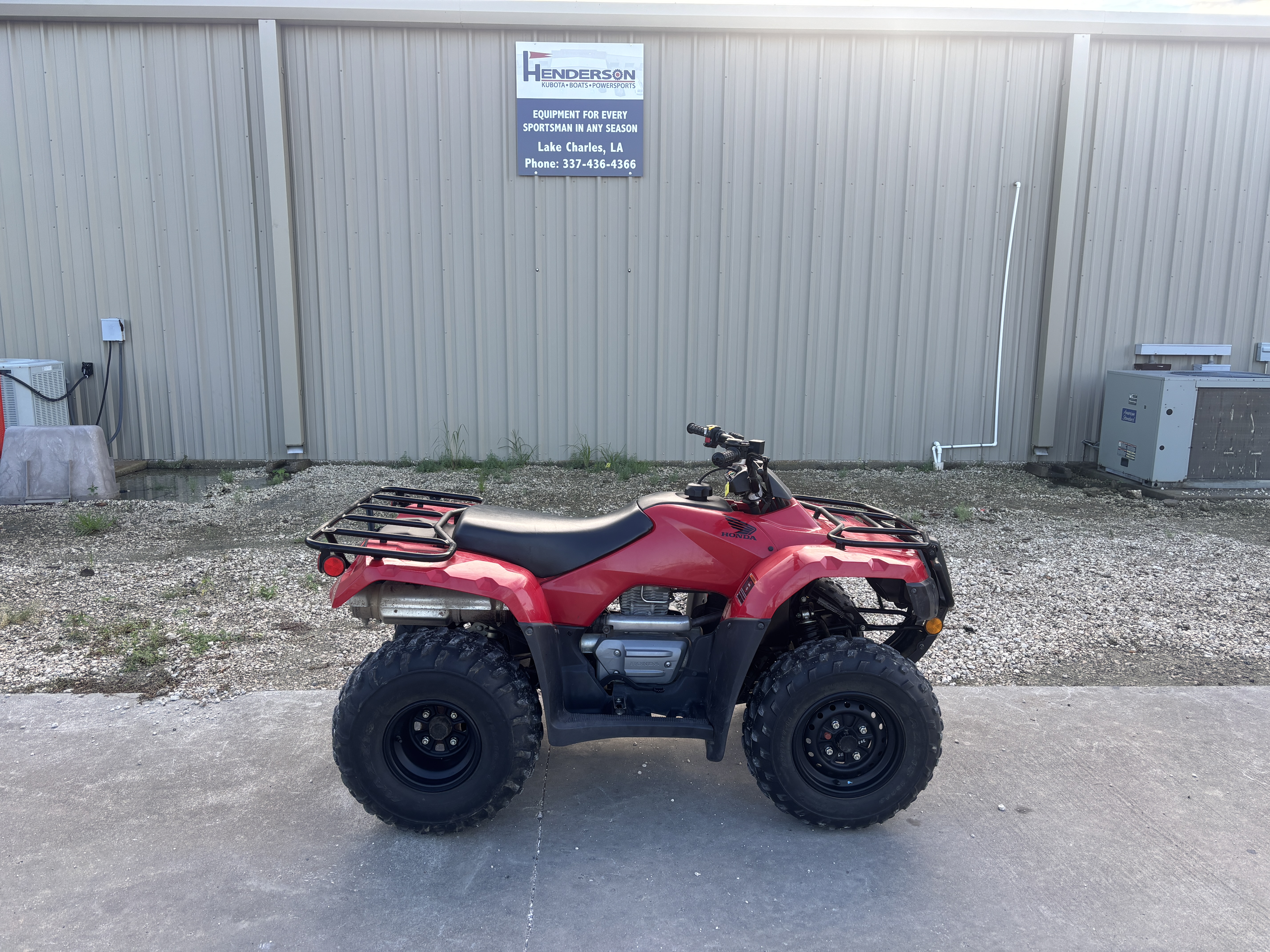 2024 HONDA RECON 250 ATV