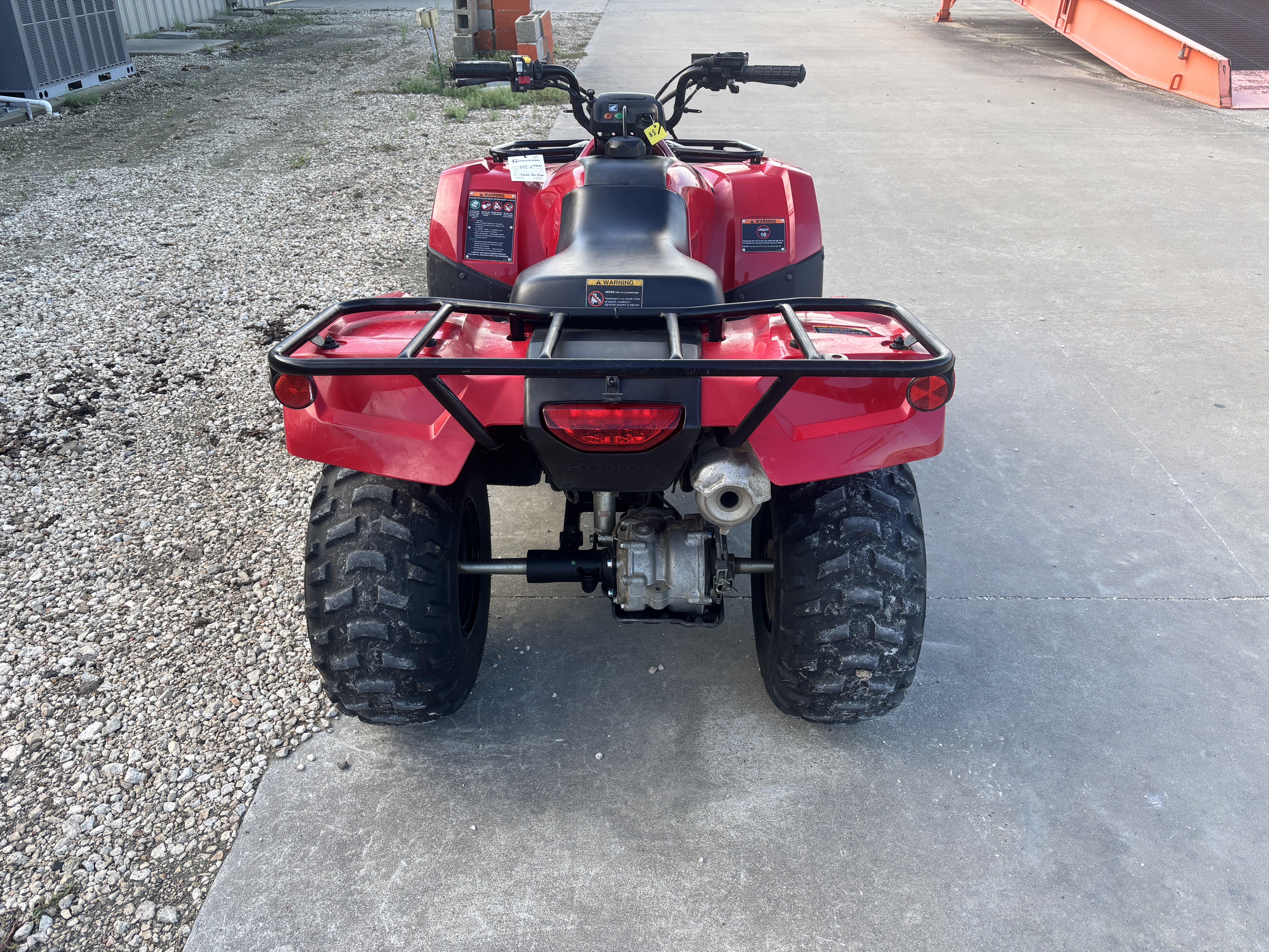 2024 HONDA RECON 250 ATV