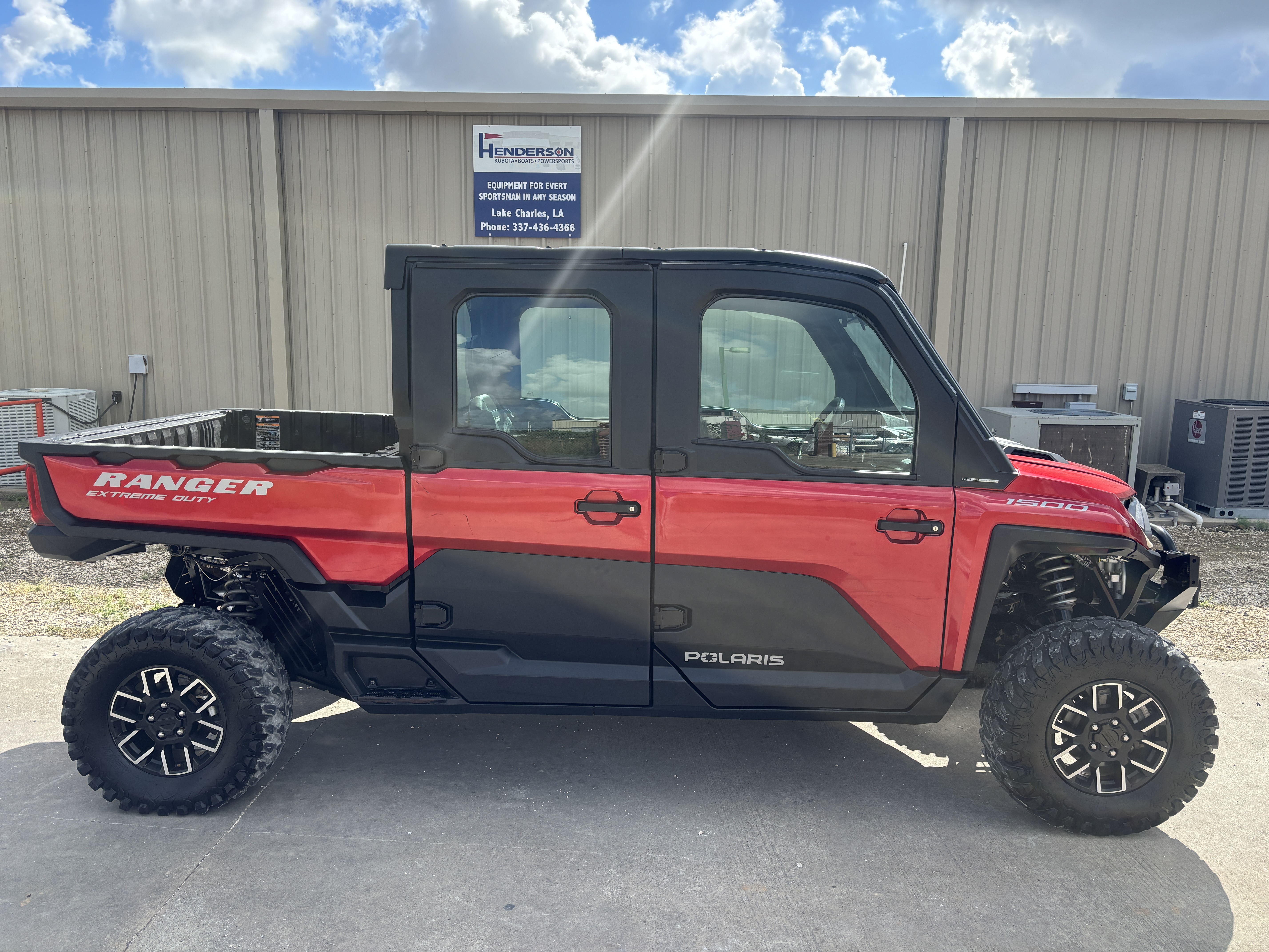 2024 POLARIS CREW XD 1500 NS ULT RTV