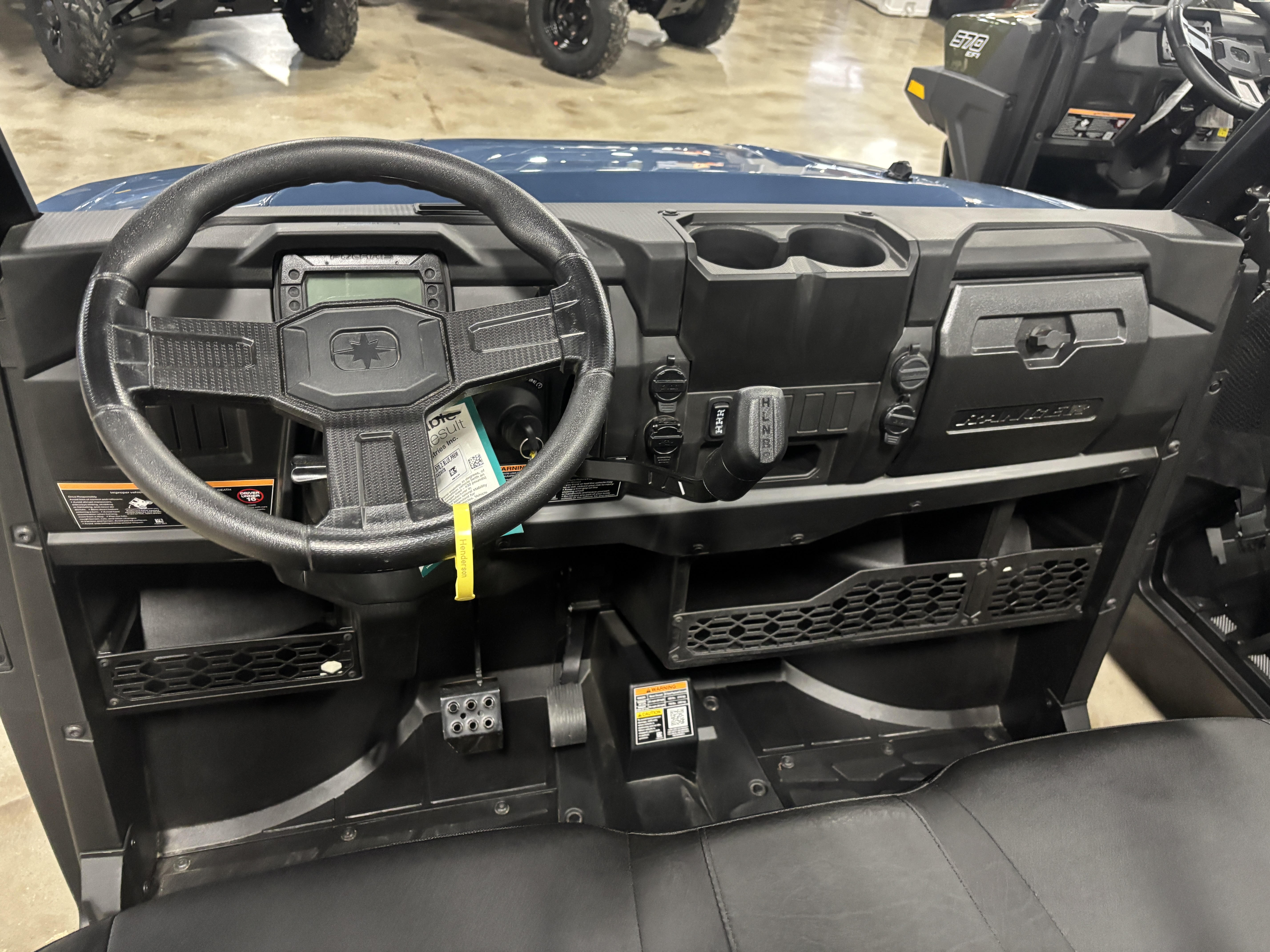 2026 POLARIS Ranger Crew SP 570 Premium Zenith Blue RTV