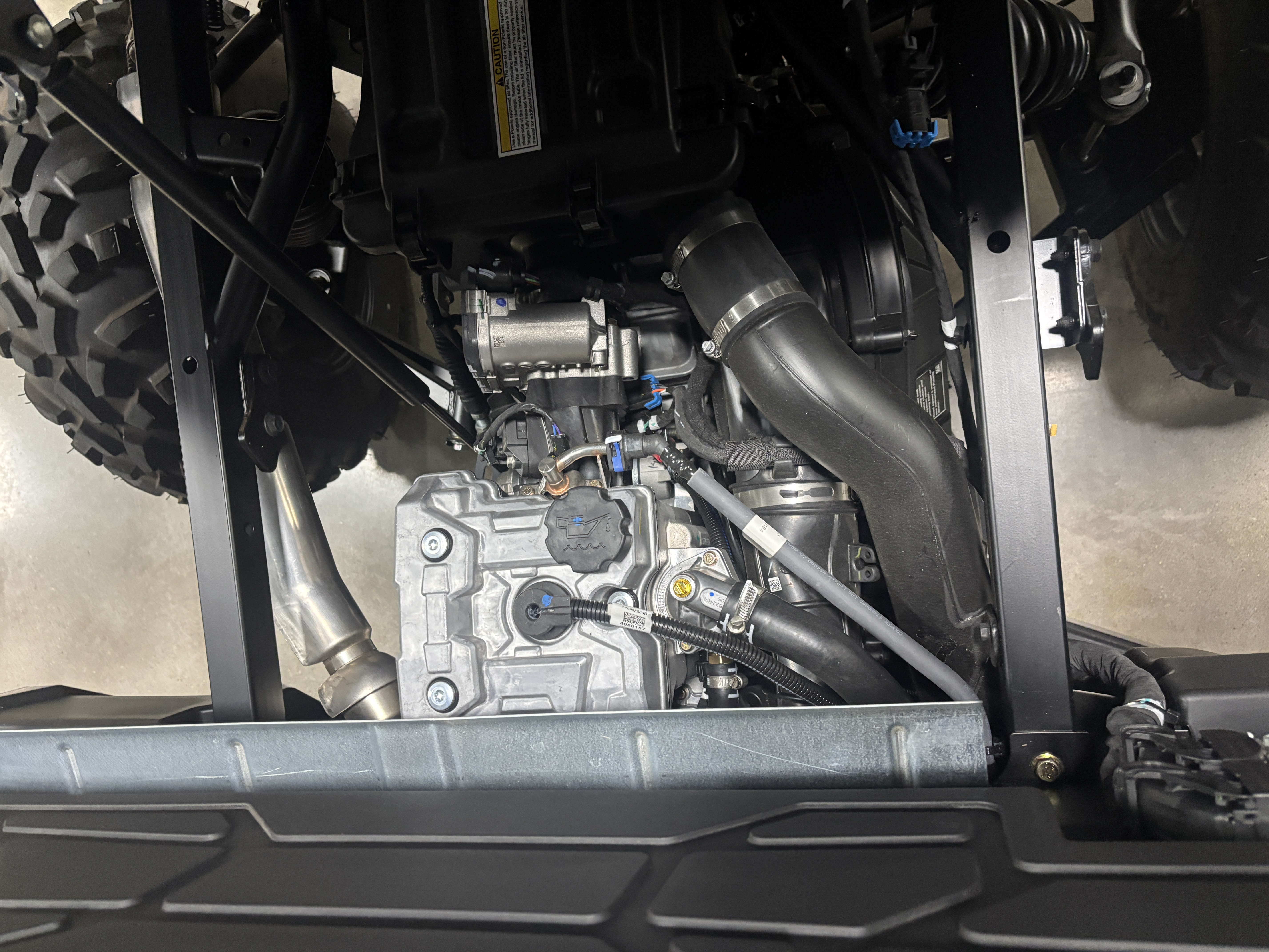 2026 POLARIS Ranger Crew SP 570 Premium Zenith Blue RTV