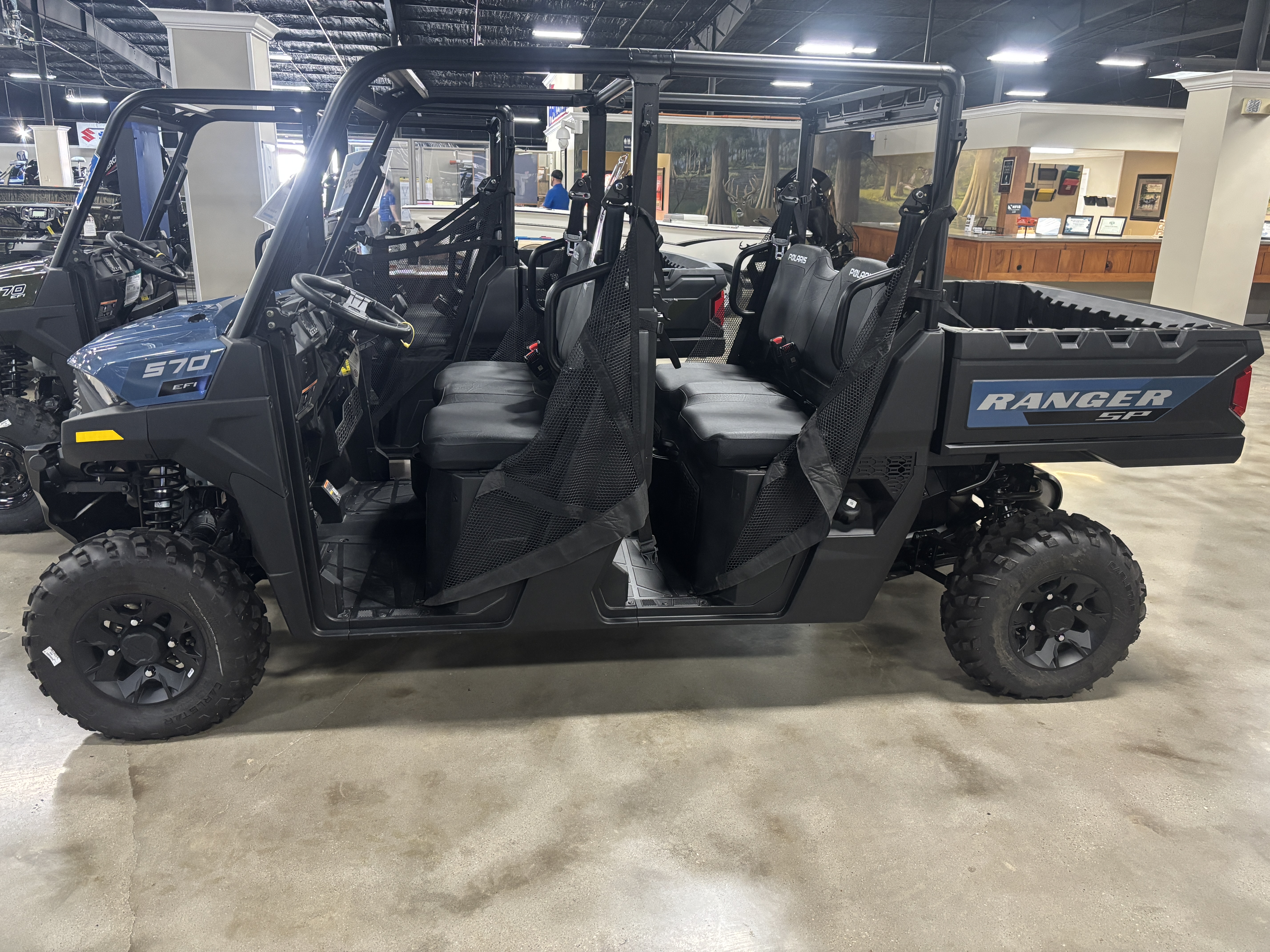 2026 POLARIS Ranger Crew SP 570 Premium Zenith Blue RTV