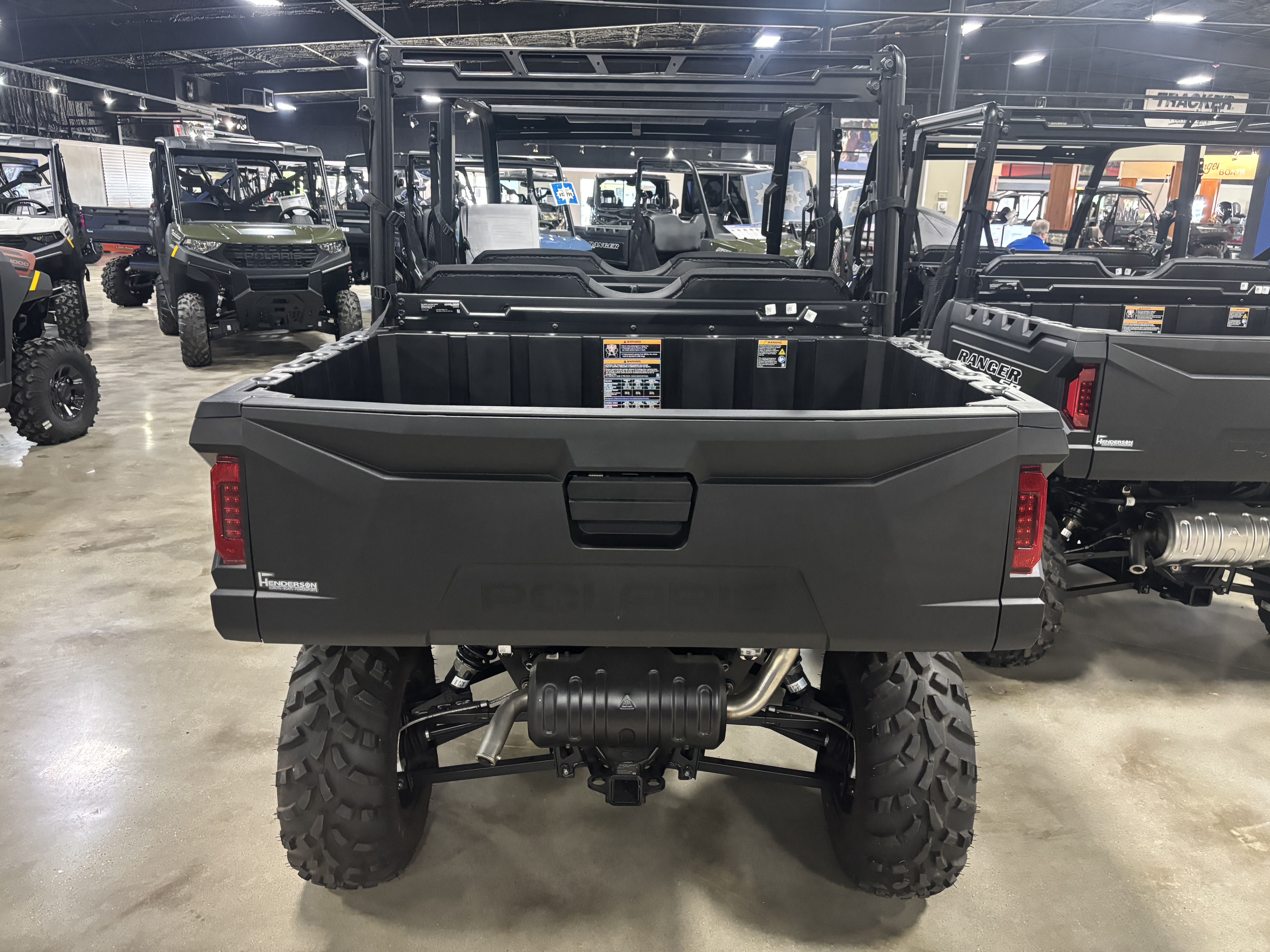 2026 POLARIS Ranger Crew SP 570 Premium Zenith Blue RTV