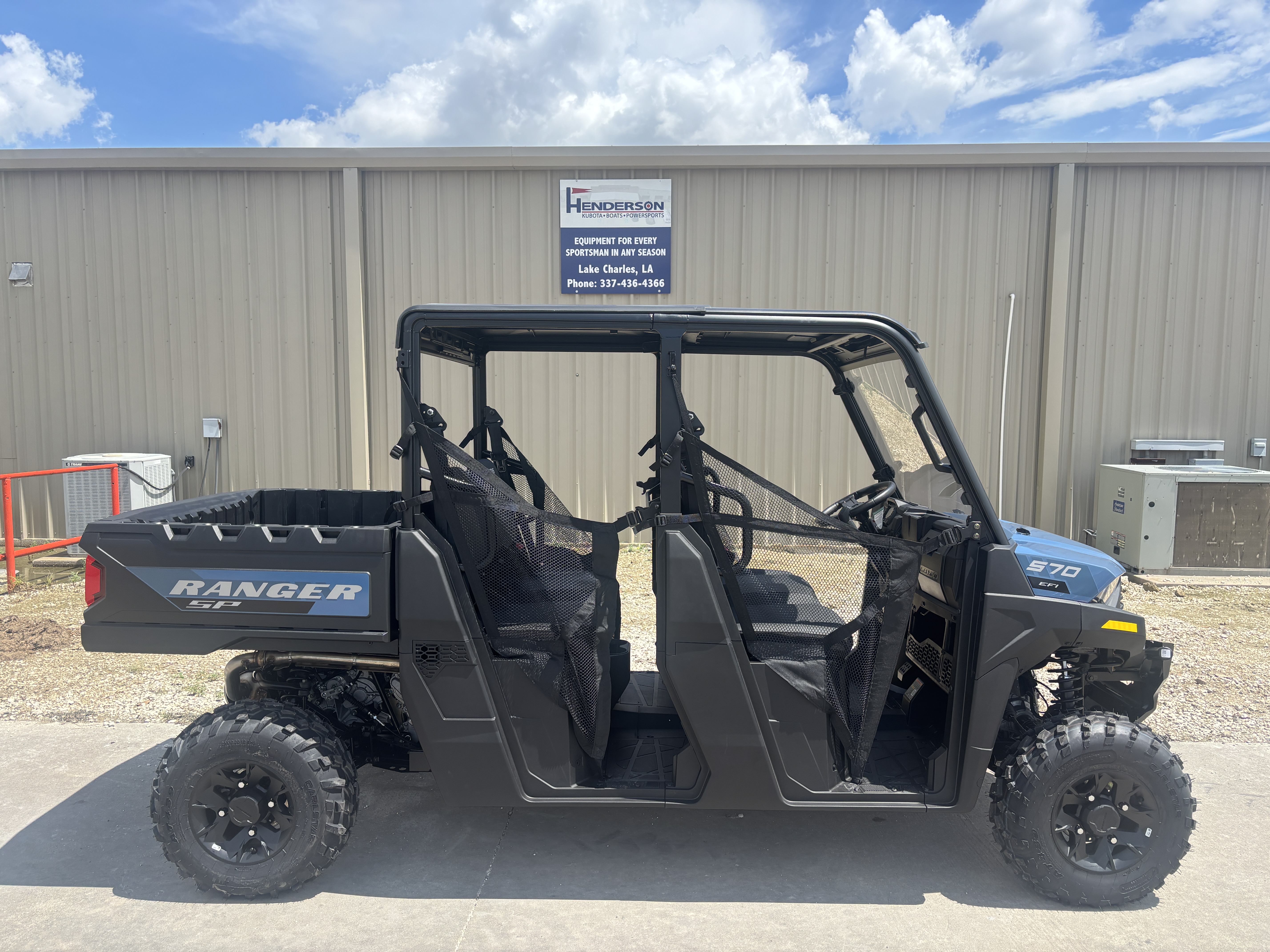 2026 POLARIS Ranger Crew SP 570 Premium Zenith Blue RTV