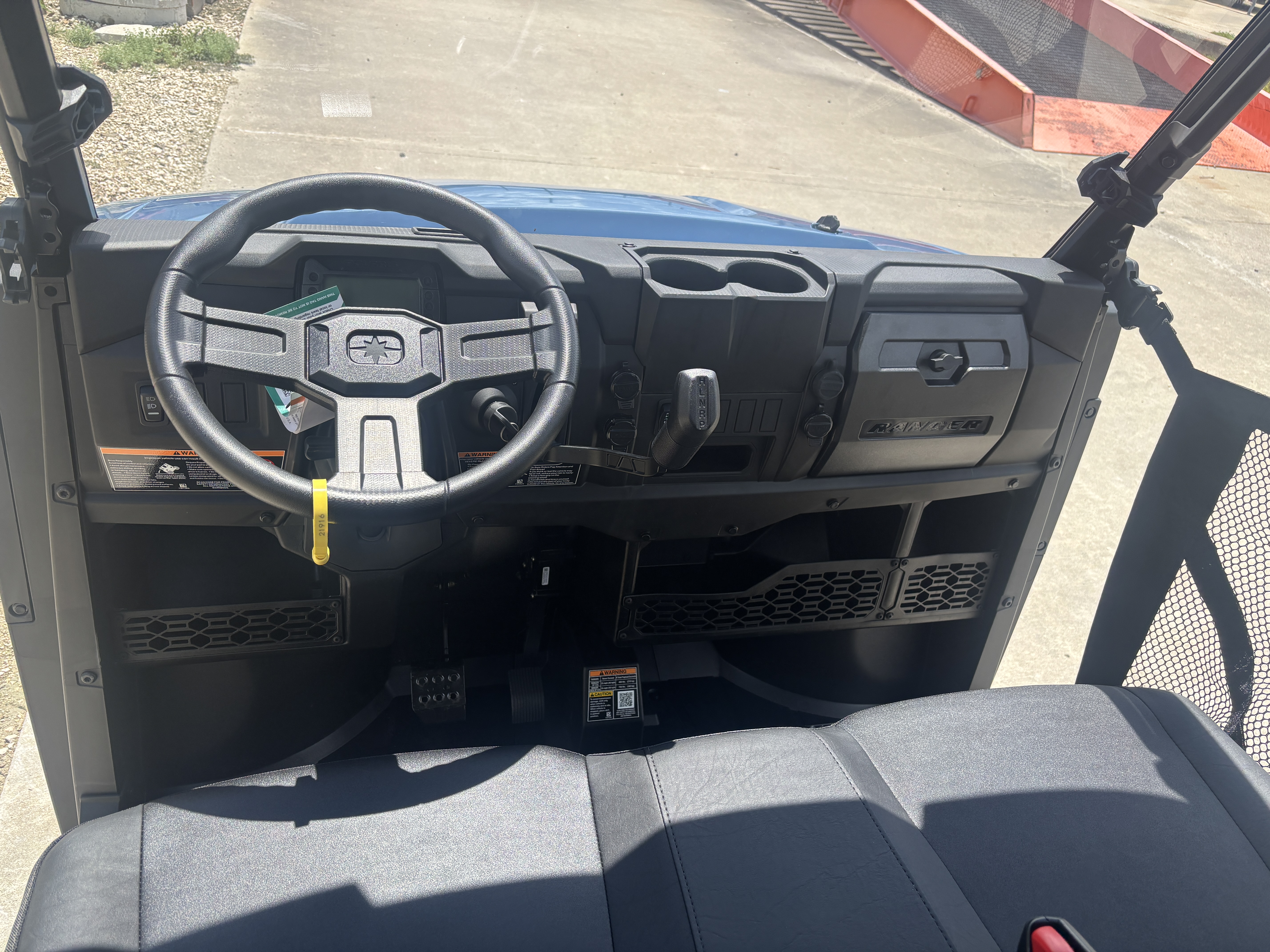 2026 POLARIS Ranger Crew SP 570 Premium Zenith Blue RTV