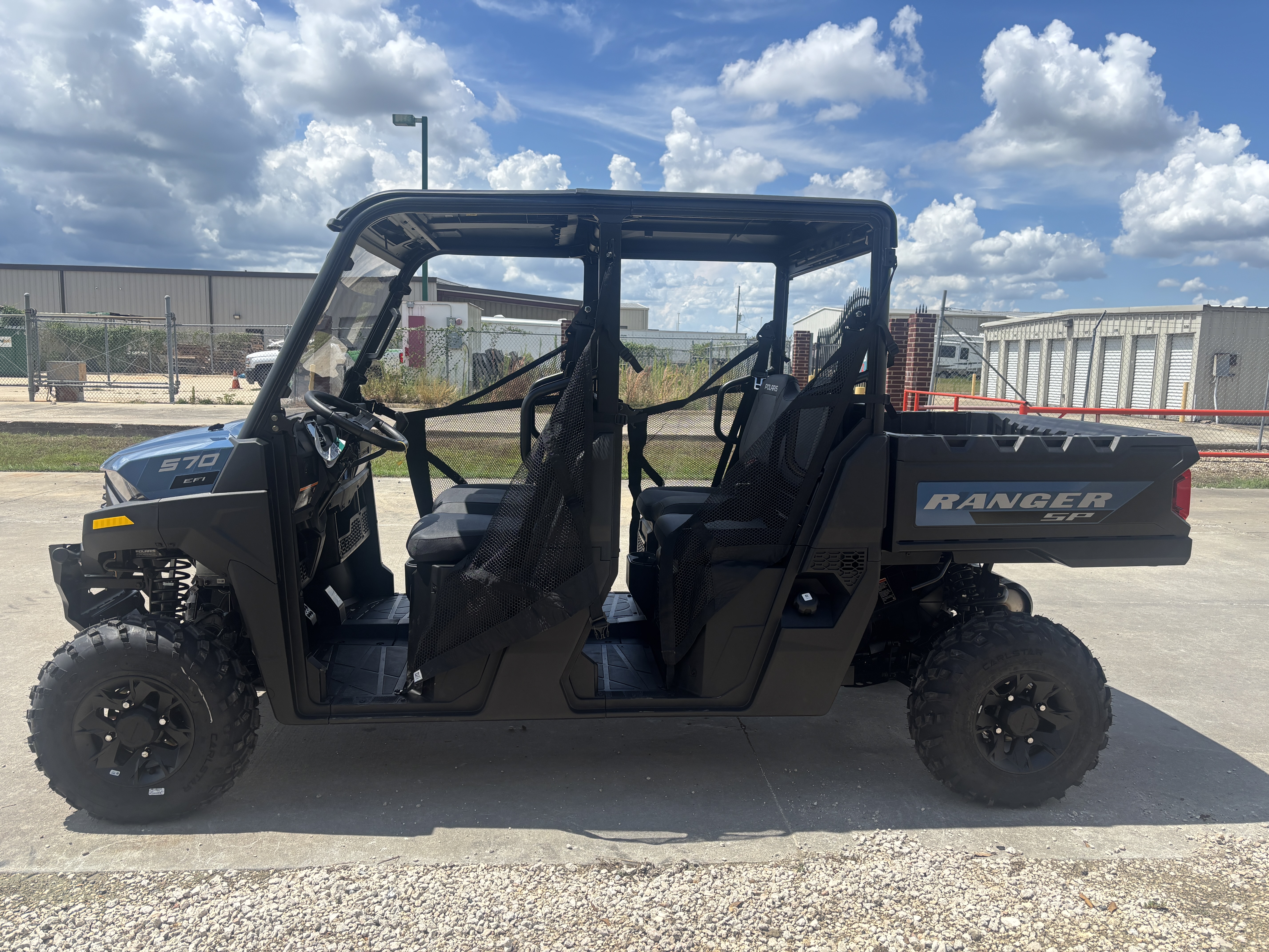 2026 POLARIS Ranger Crew SP 570 Premium Zenith Blue RTV