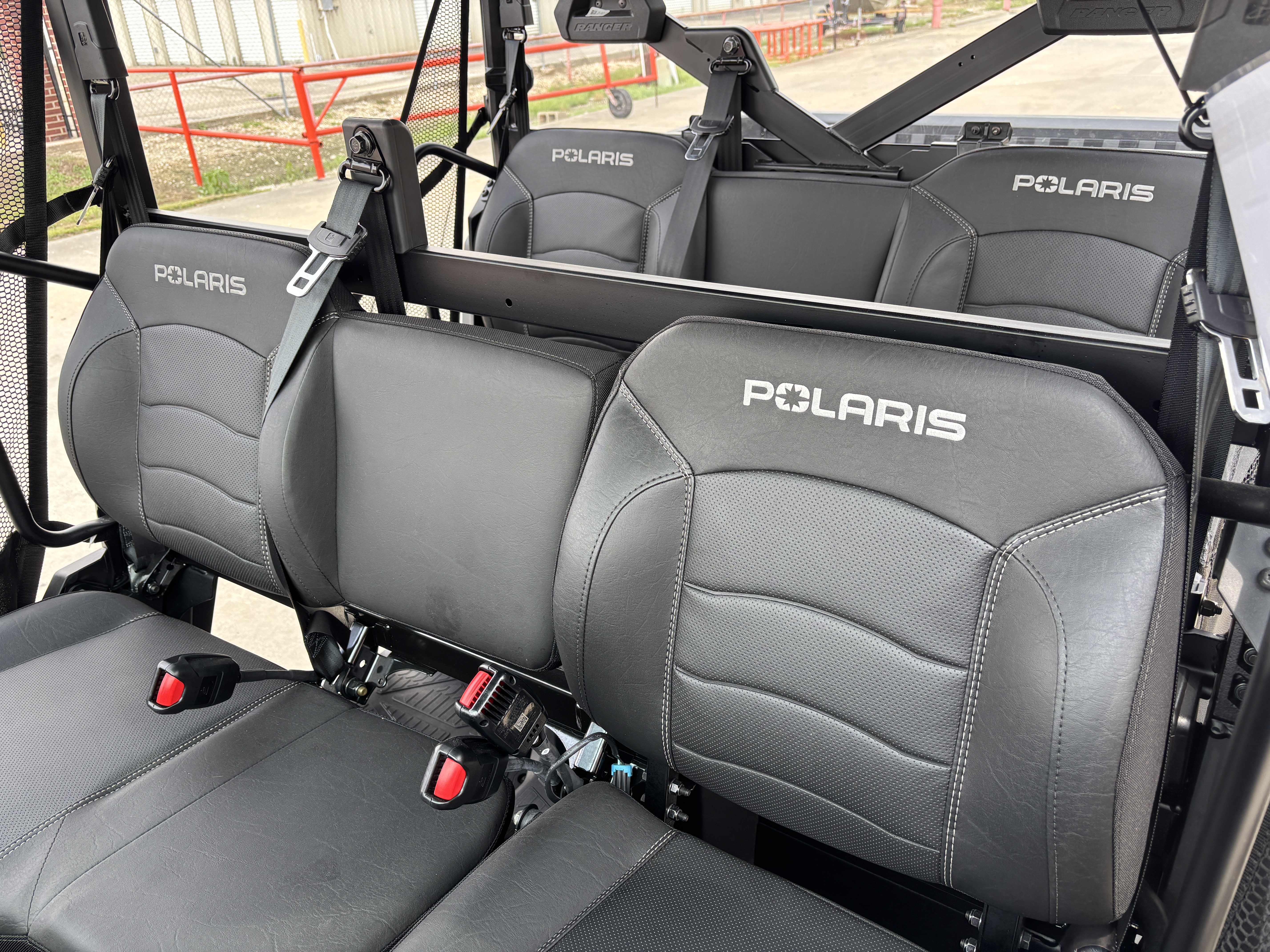 2026 POLARIS Ranger Crew XP 1000 Premium Stealth Gray RTV