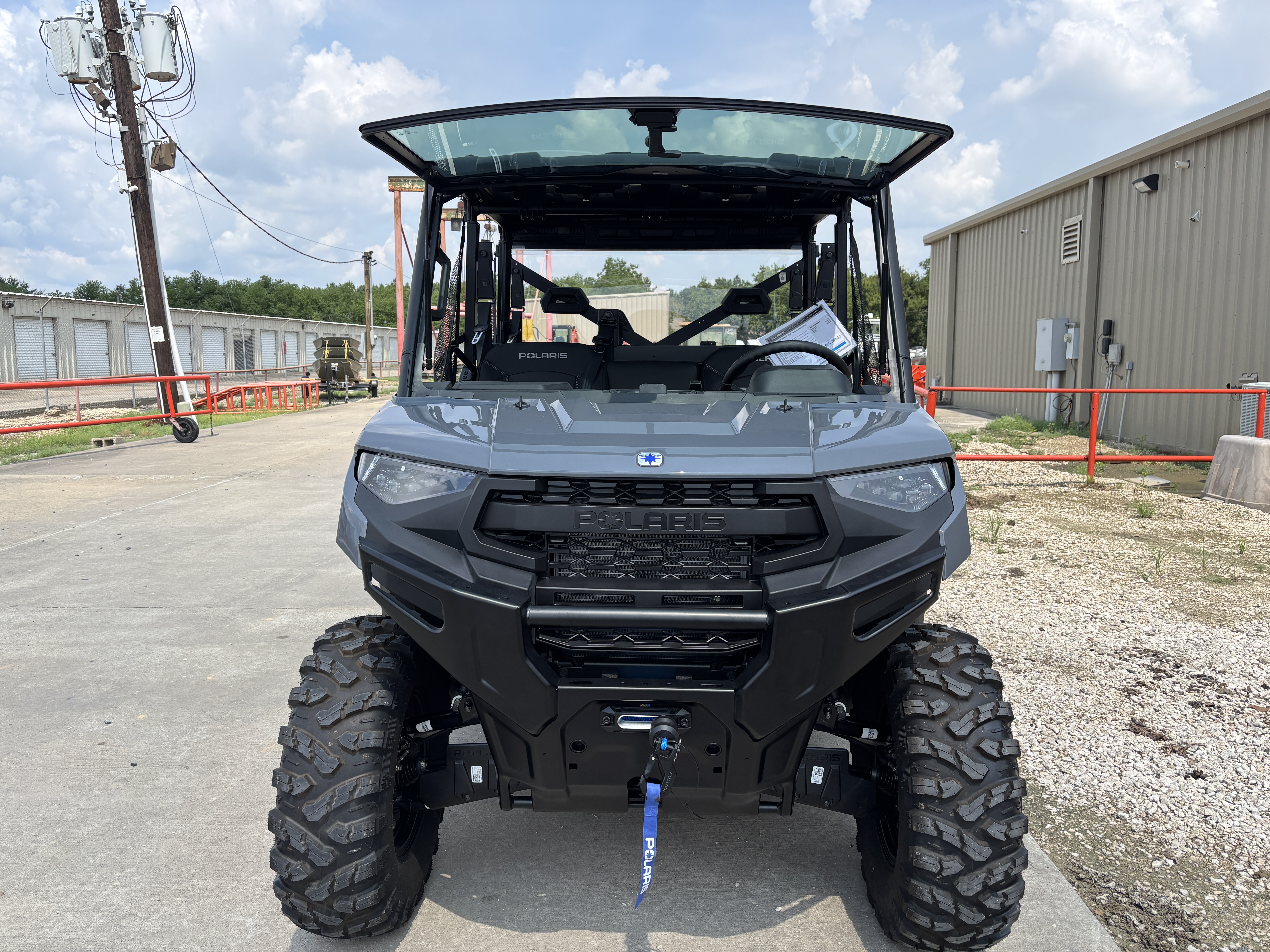 2026 POLARIS Ranger Crew XP 1000 Premium Stealth Gray RTV