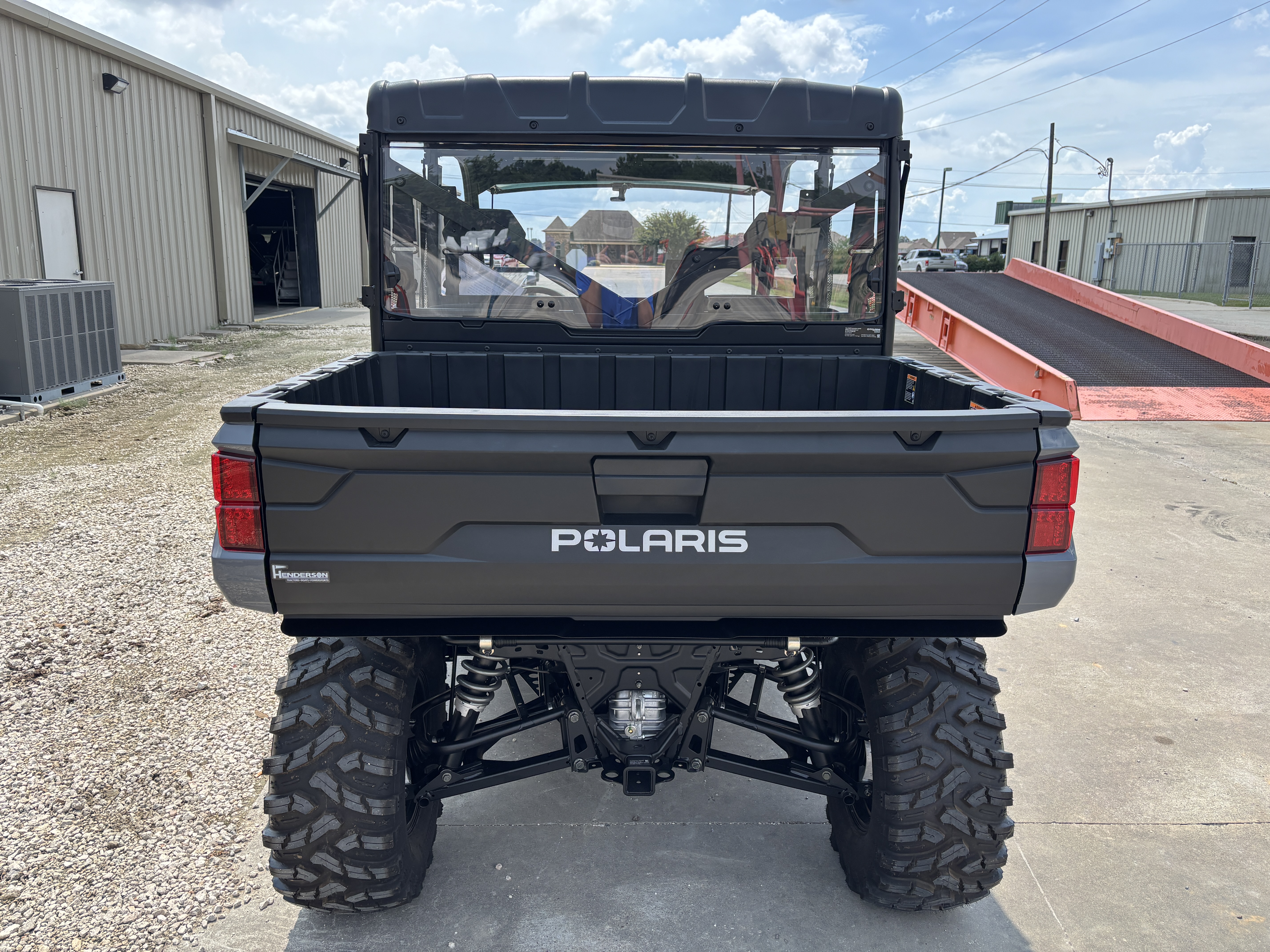 2026 POLARIS Ranger Crew XP 1000 Premium Stealth Gray RTV