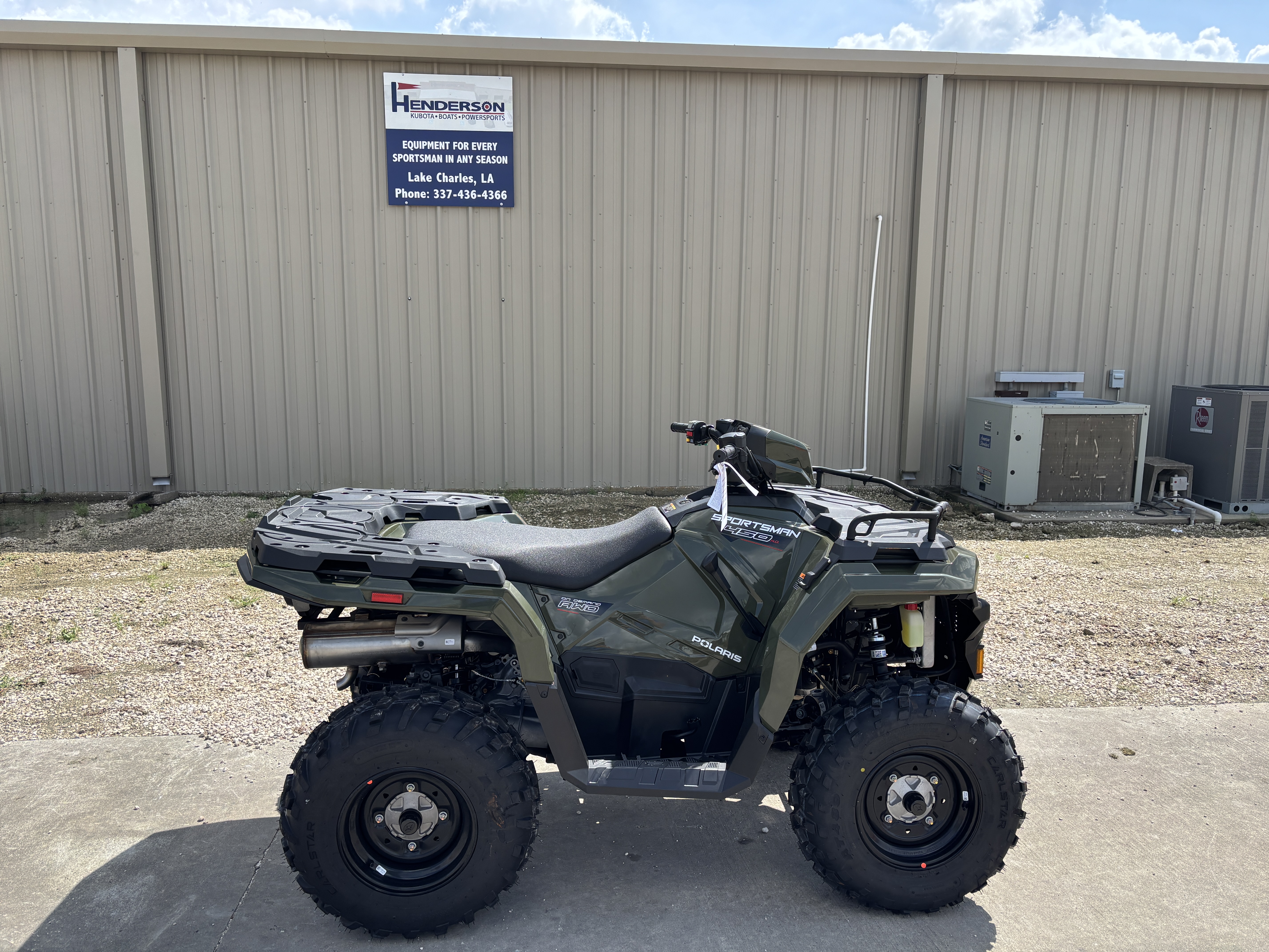 2026 POLARIS Sportsman 450 H.O. Sage Green ATV