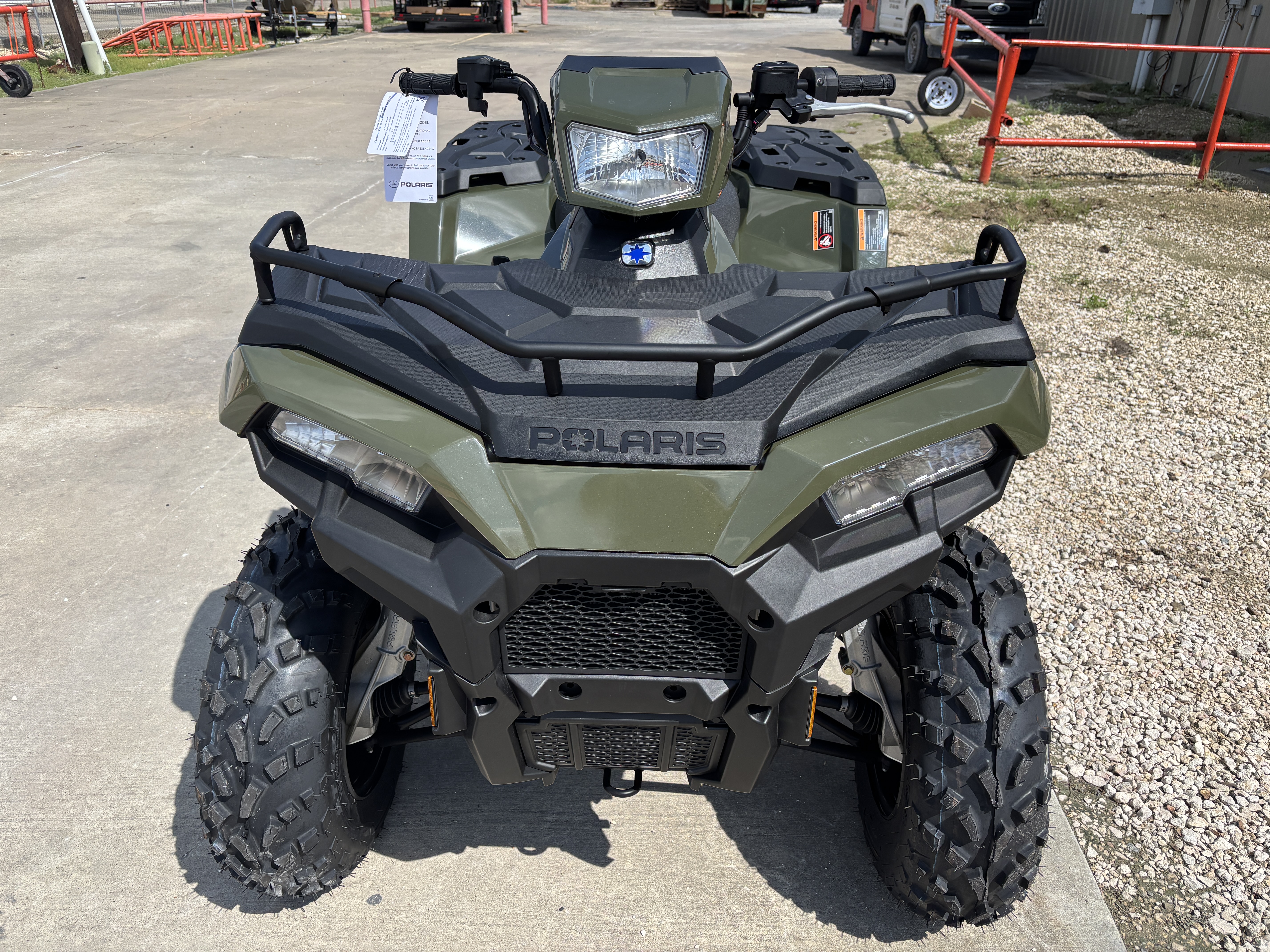 2026 POLARIS Sportsman 450 H.O. Sage Green ATV