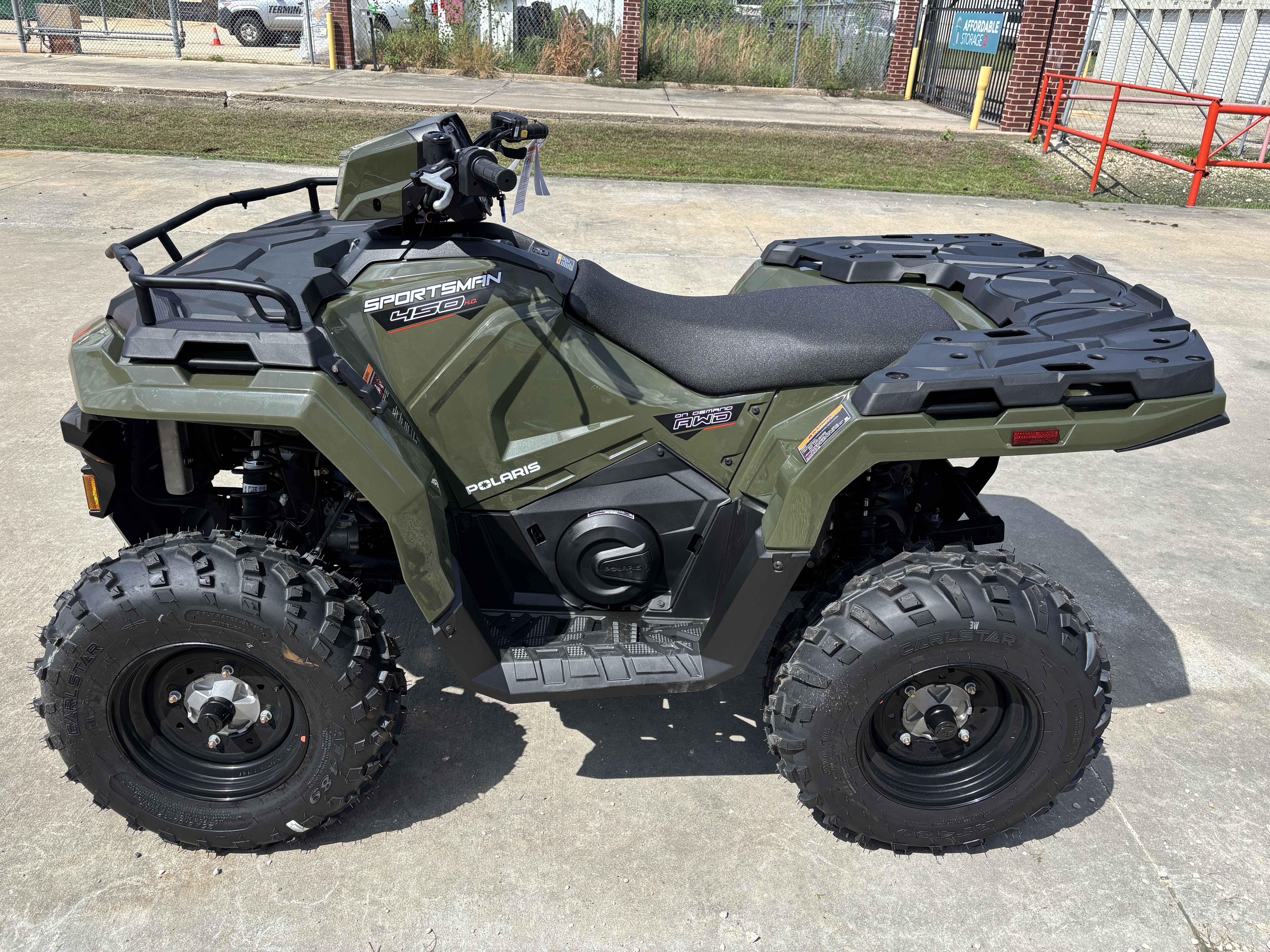 2026 POLARIS Sportsman 450 H.O. Sage Green ATV