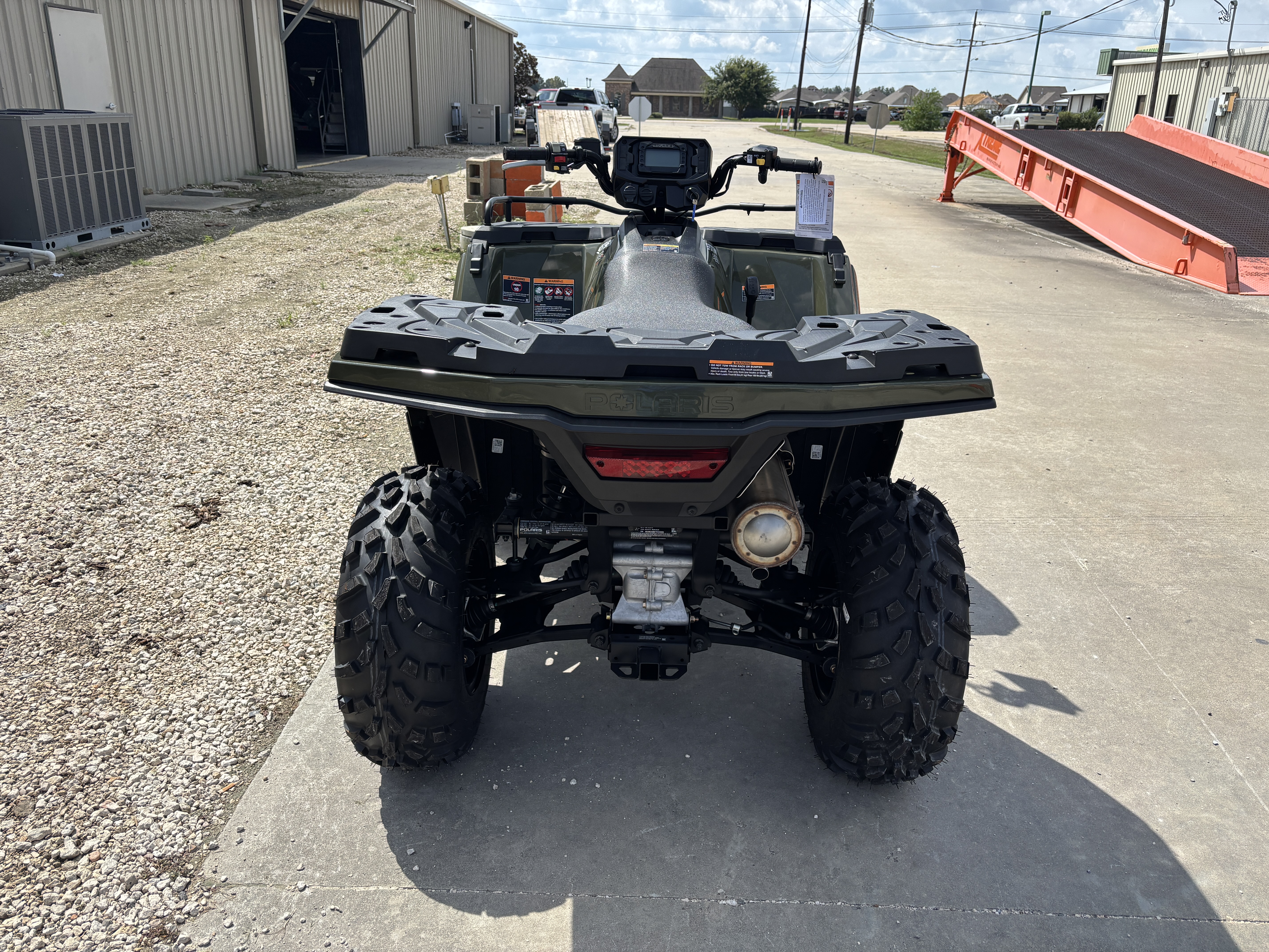 2026 POLARIS Sportsman 450 H.O. Sage Green ATV