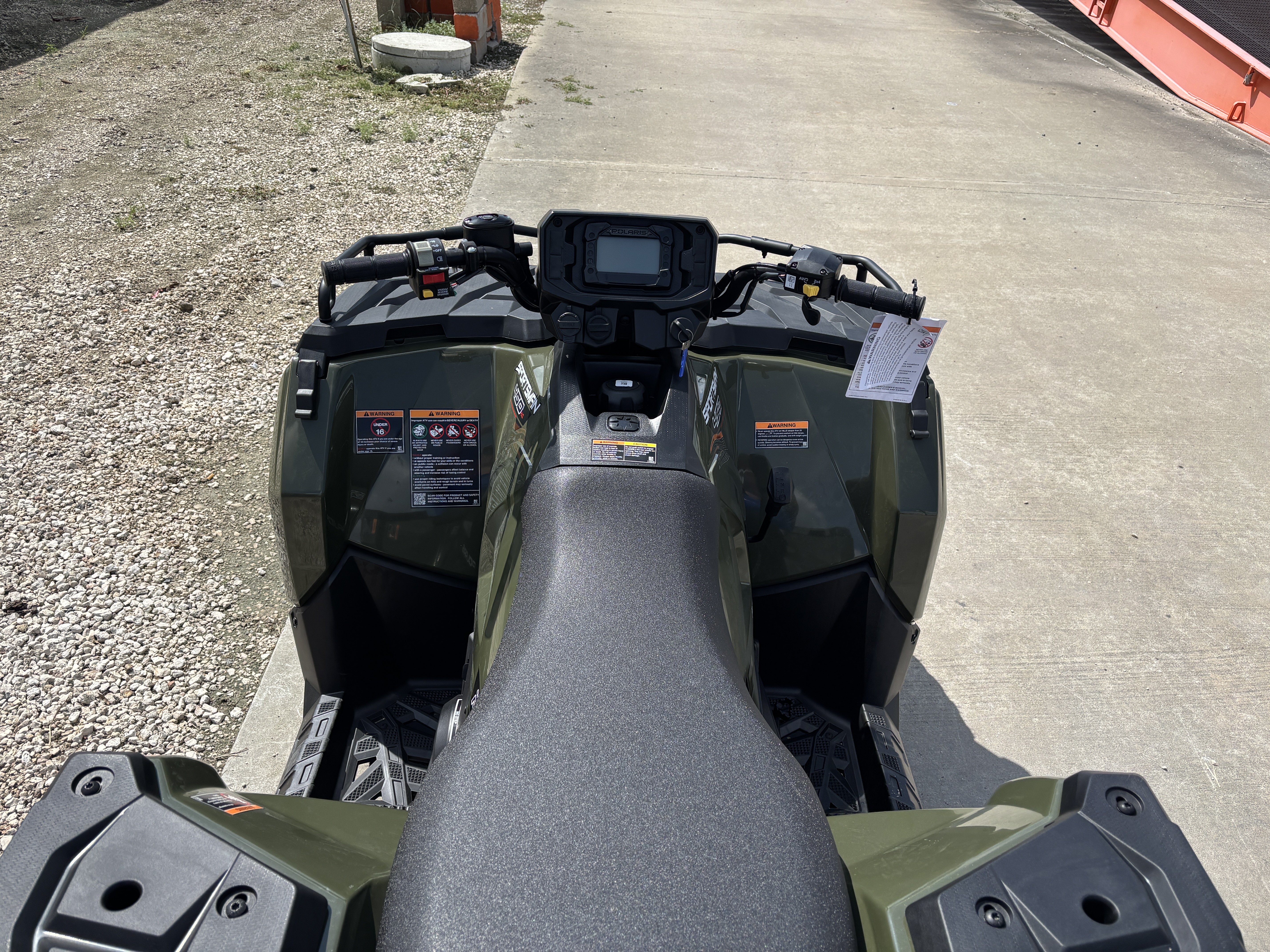 2026 POLARIS Sportsman 450 H.O. Sage Green ATV