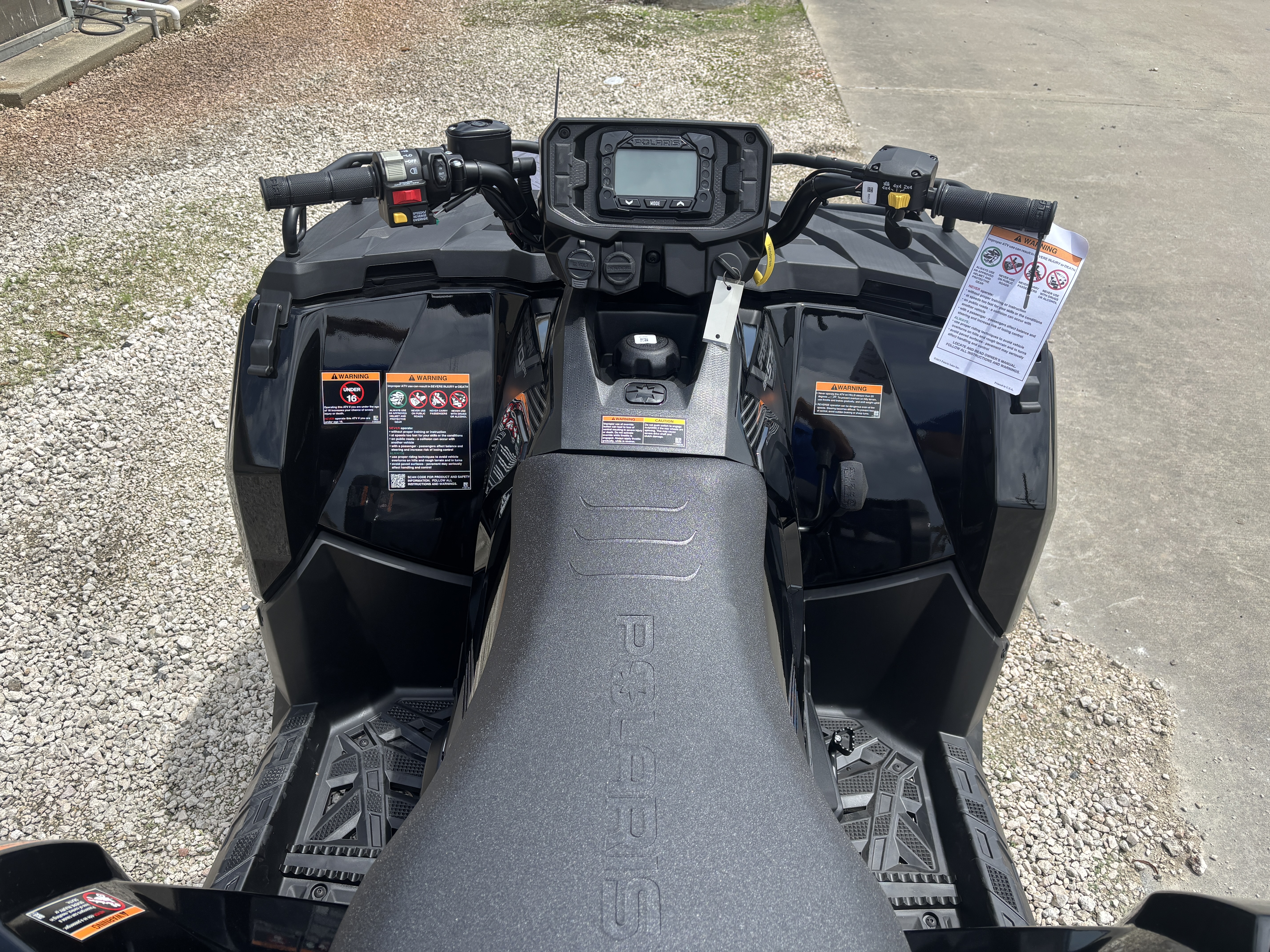 2026 POLARIS Sportsman 570 Trail Onyx Black ATV